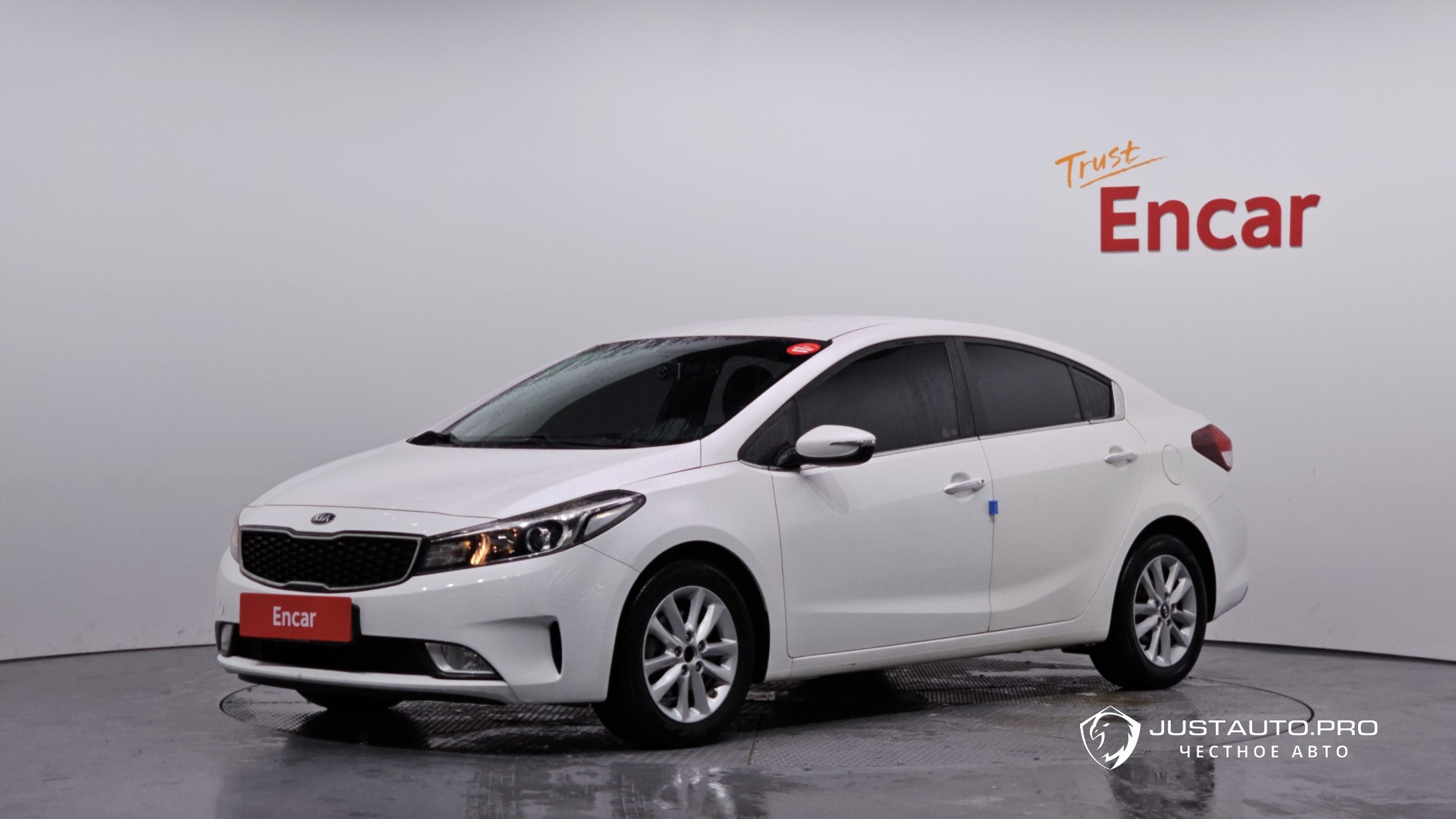 Автомобиль Kia K3