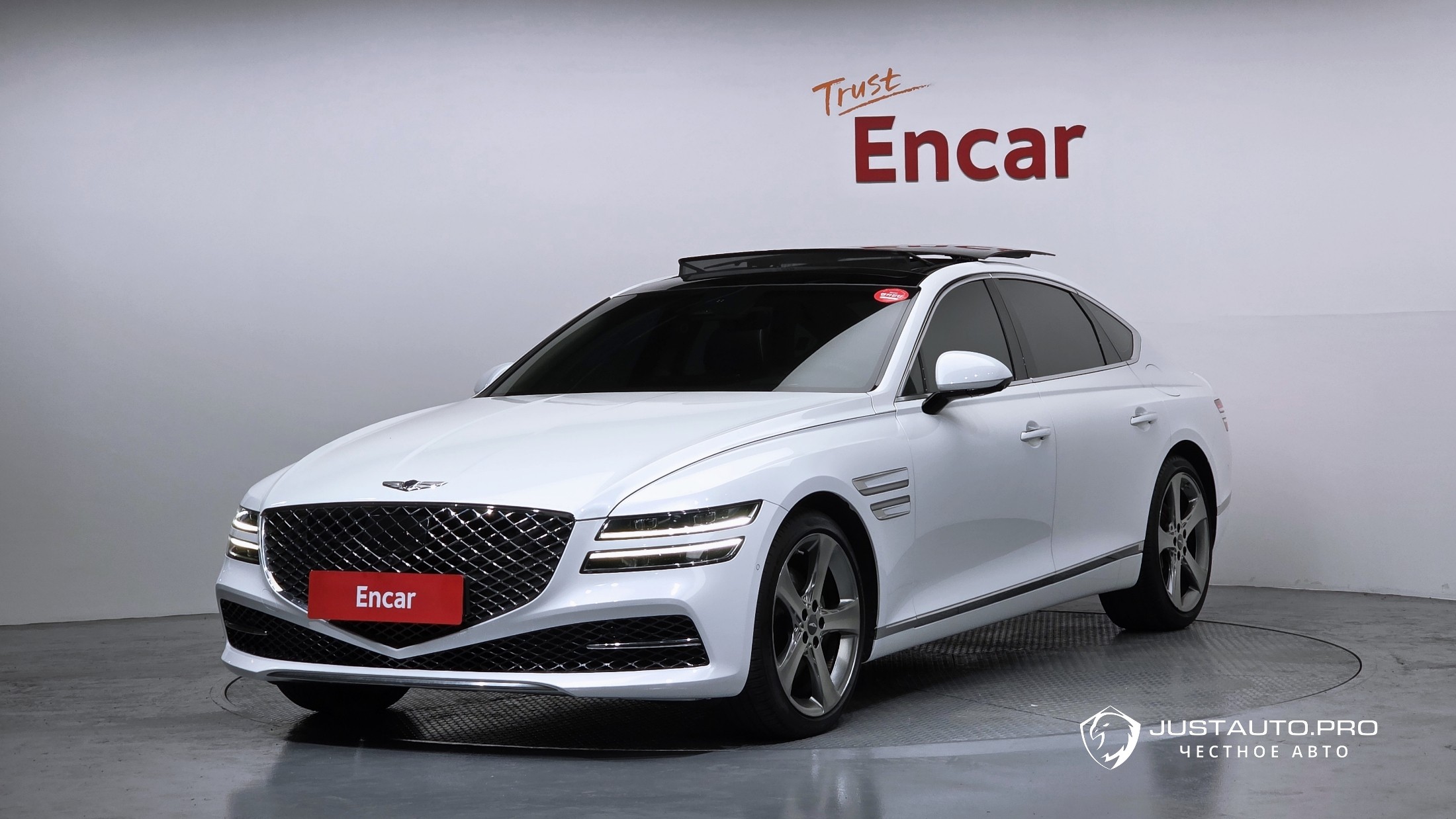 Автомобиль Genesis G80