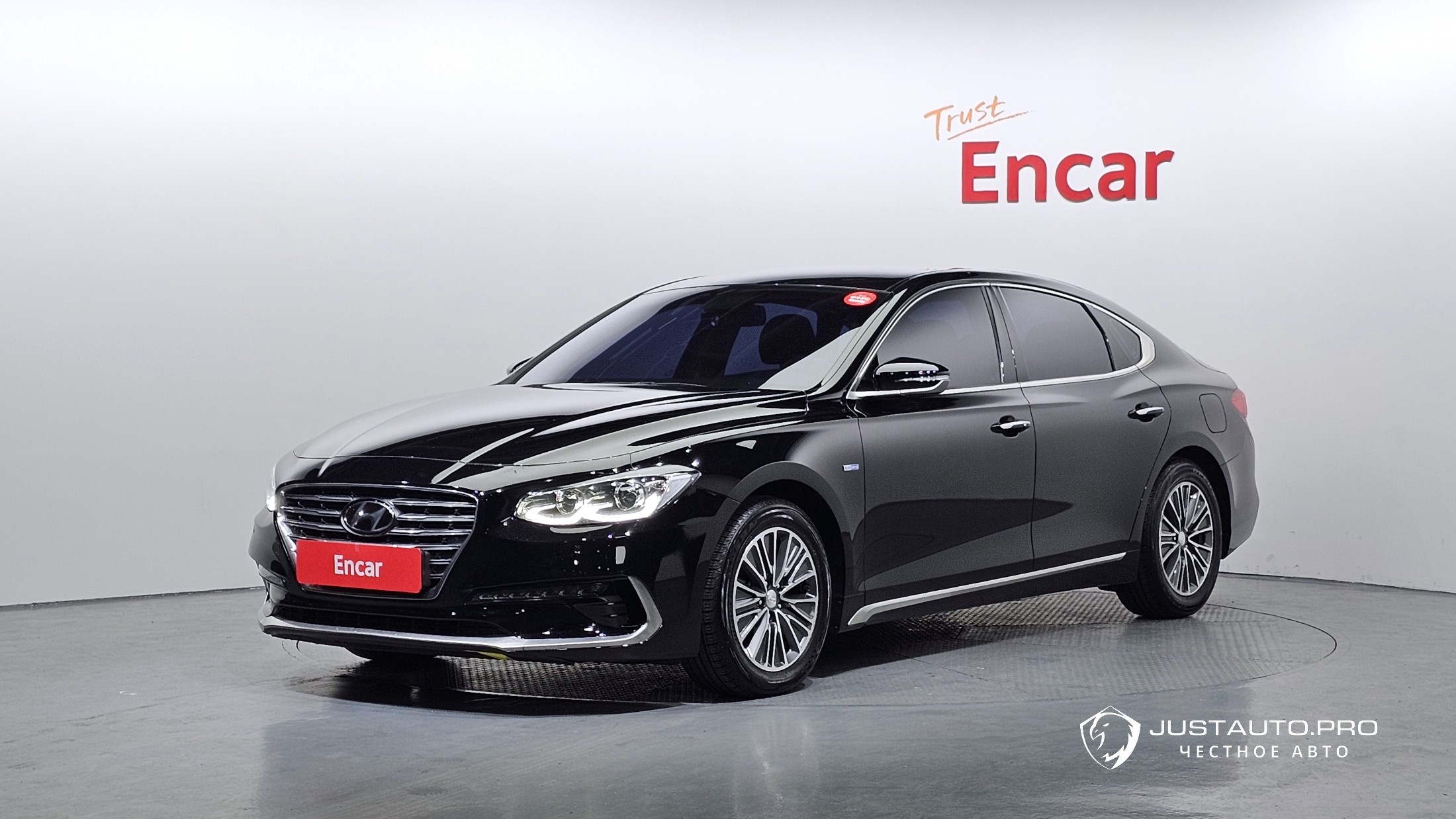 Автомобиль Hyundai Grandeur