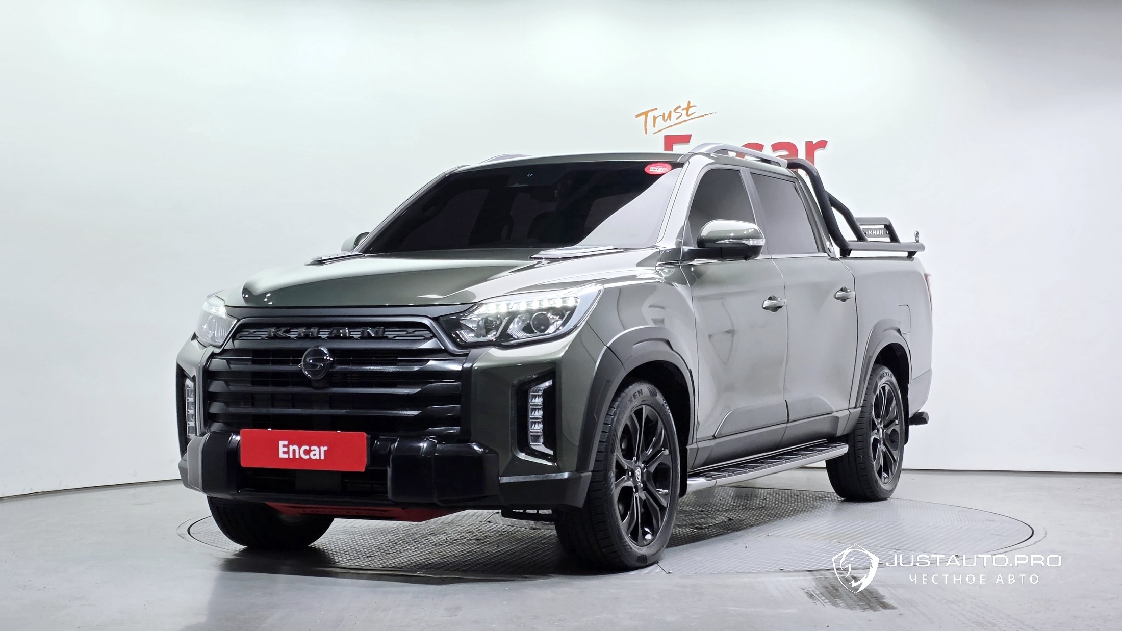 Автомобиль KG_Mobility_Ssangyong Rexton