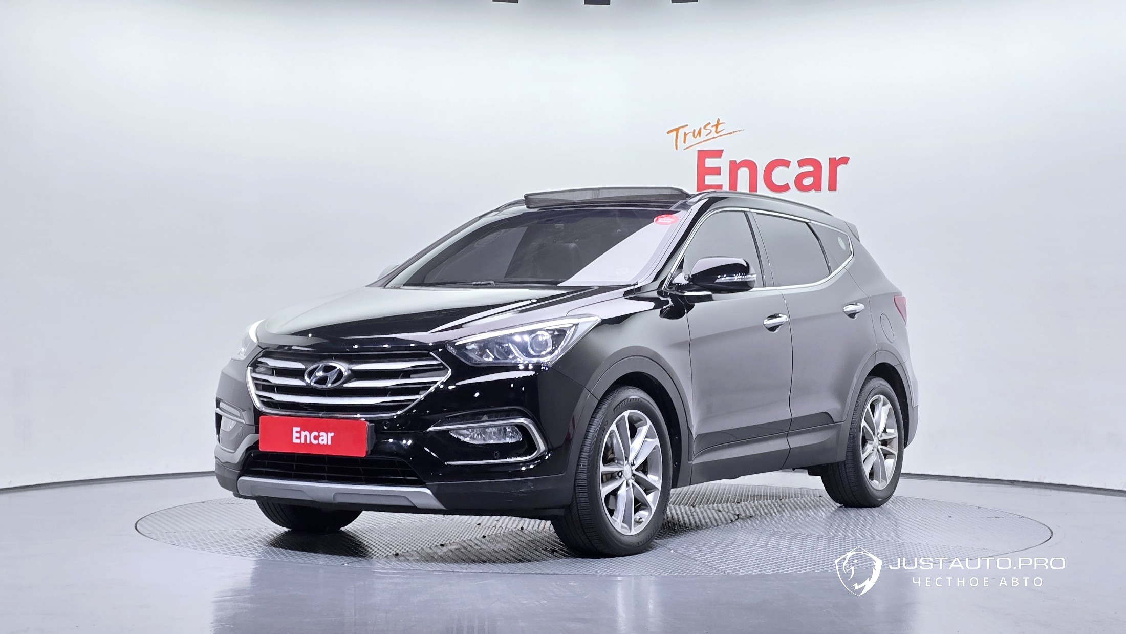 Автомобиль Hyundai Santafe