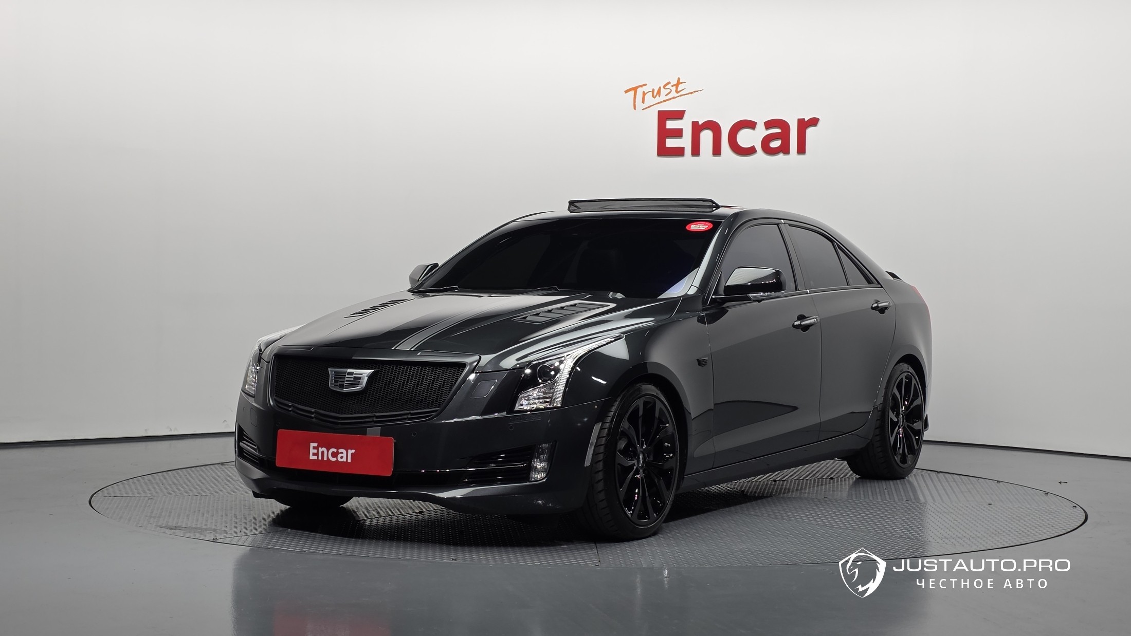 Автомобиль Cadillac ATS