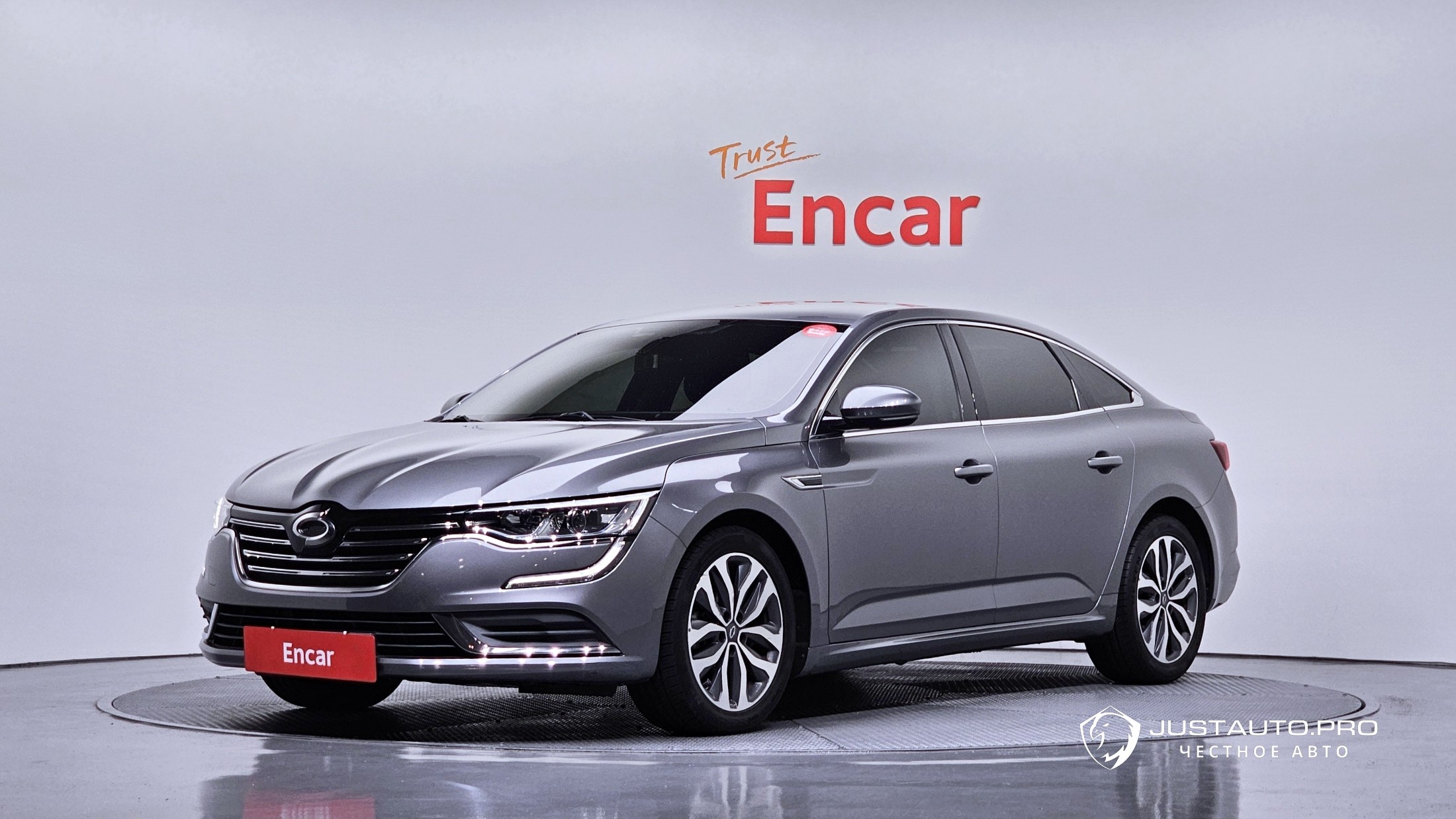 Автомобиль Renault-KoreaSamsung SM6