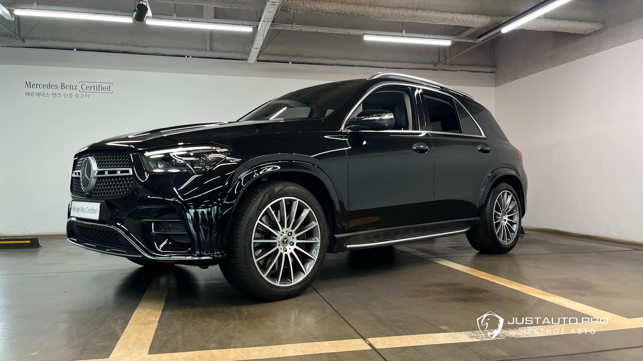 Автомобиль Mercedes-Benz GLE-Class