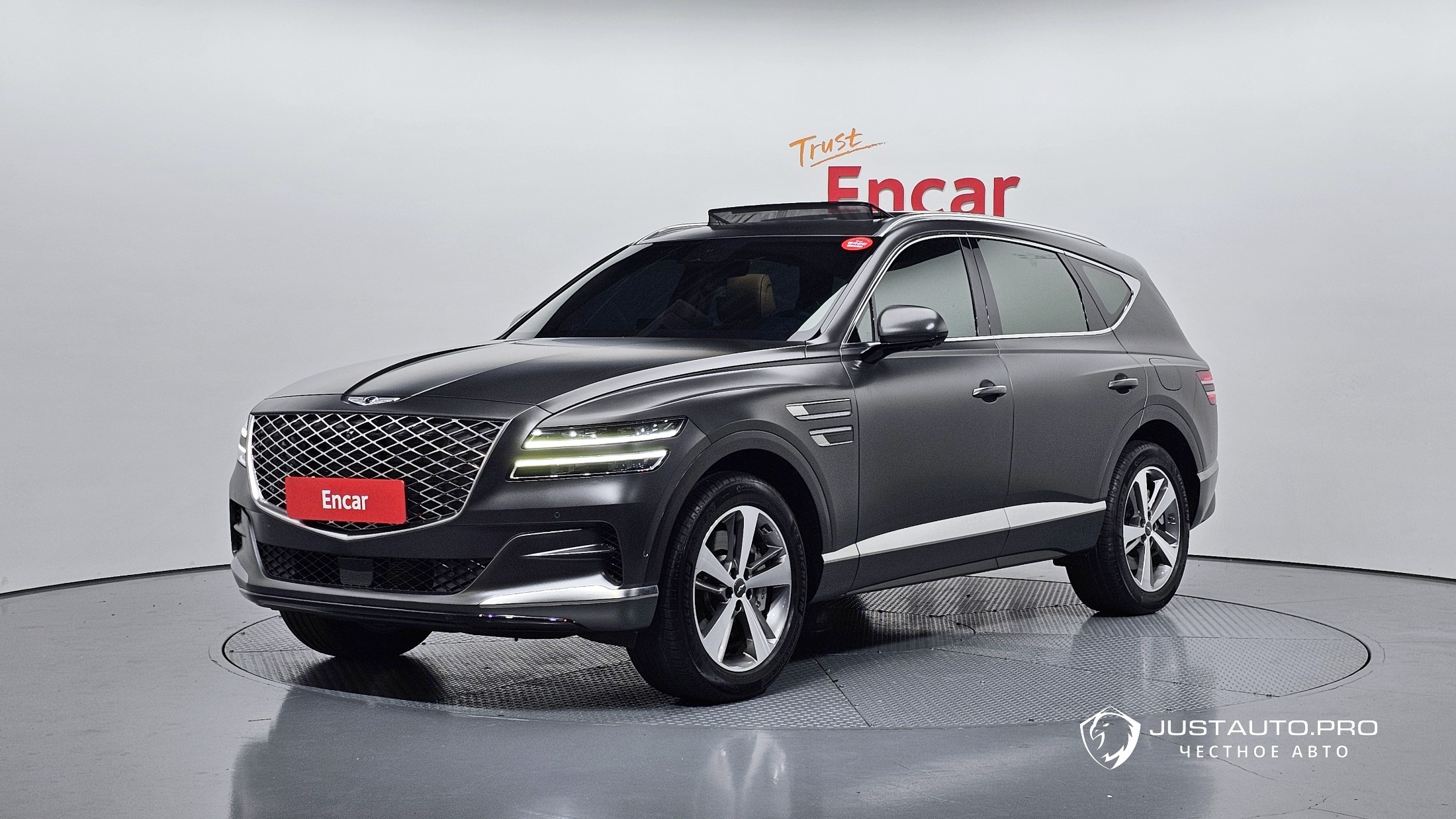 Автомобиль Genesis GV80