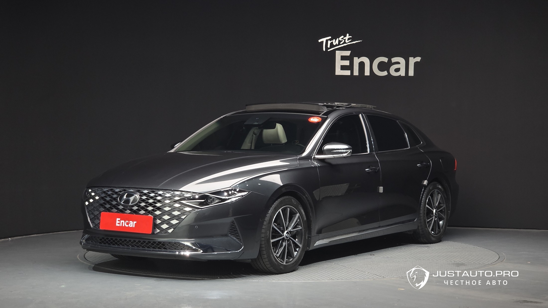 Автомобиль Hyundai Grandeur