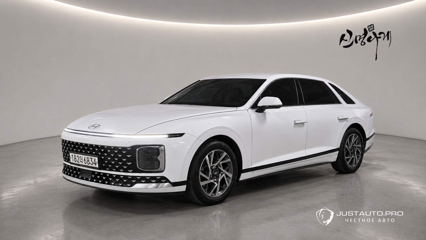 Автомобиль Hyundai Grandeur