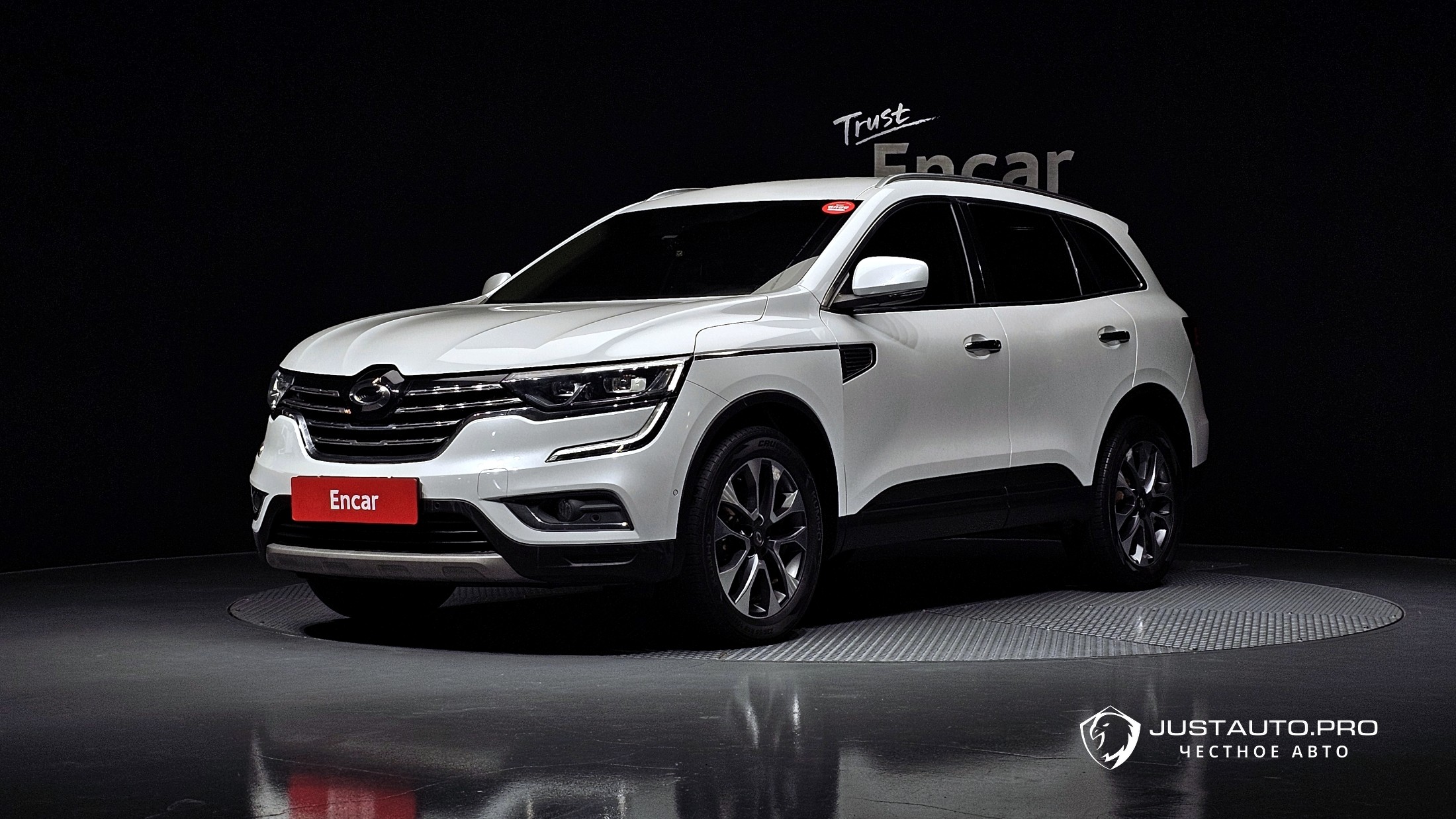Автомобиль Renault-KoreaSamsung QM6