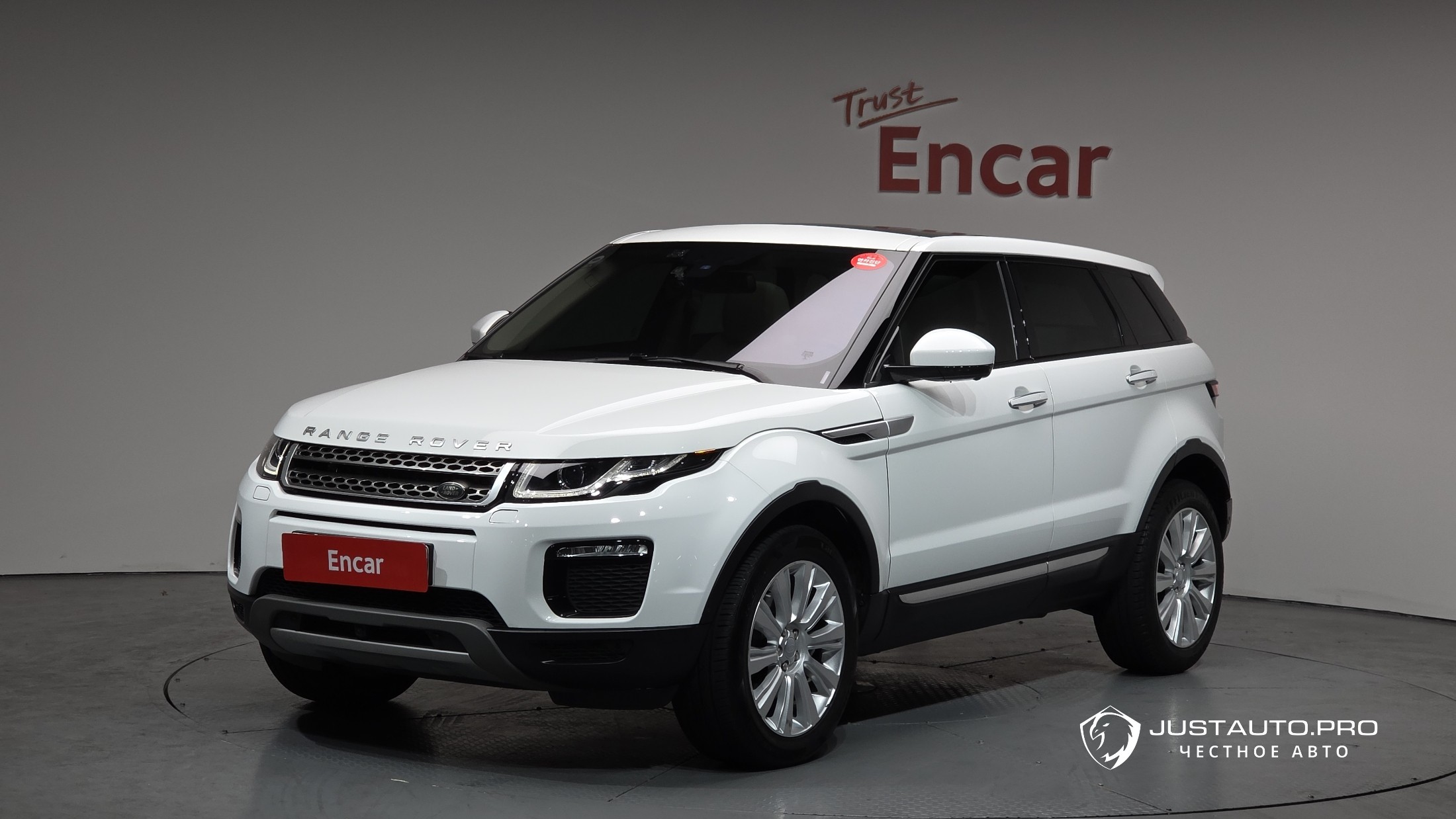 Автомобиль Land Rover Range Rover Evoque