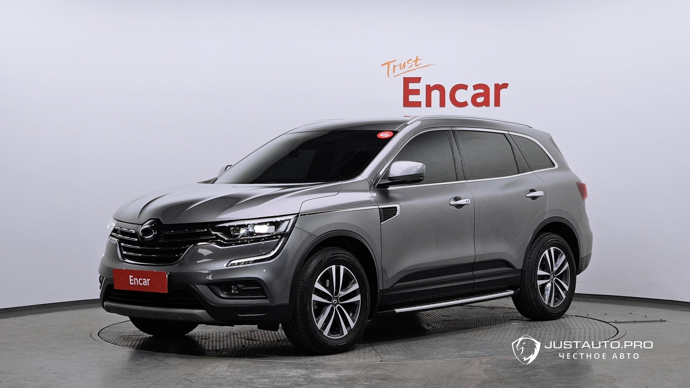 Автомобиль Renault-KoreaSamsung QM6