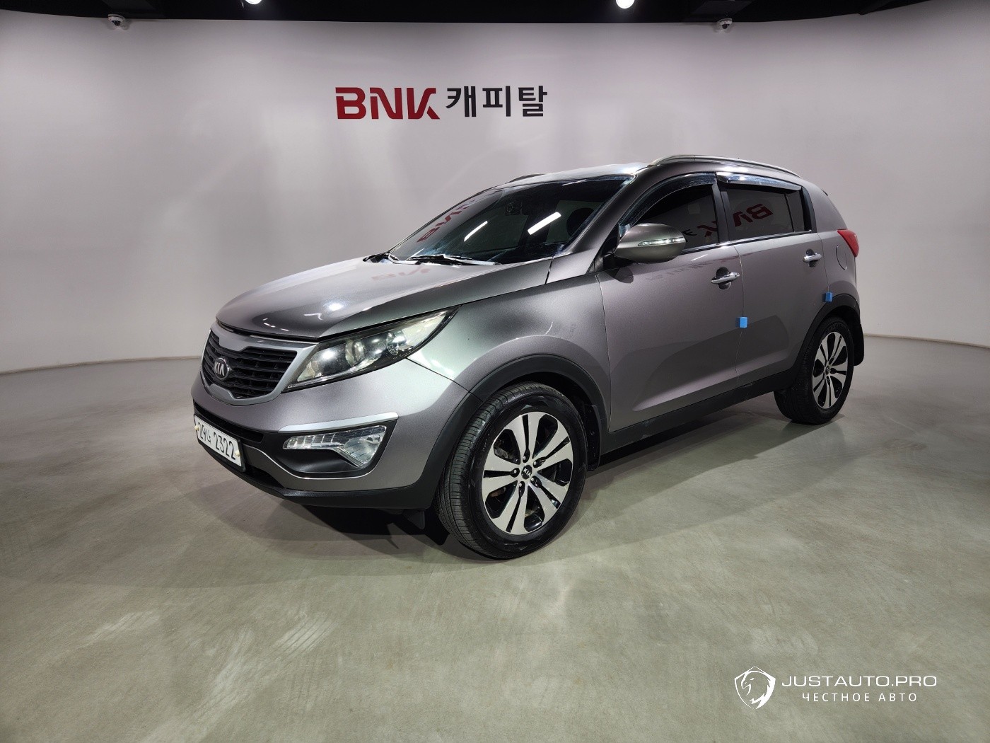 Автомобиль Kia Sportage