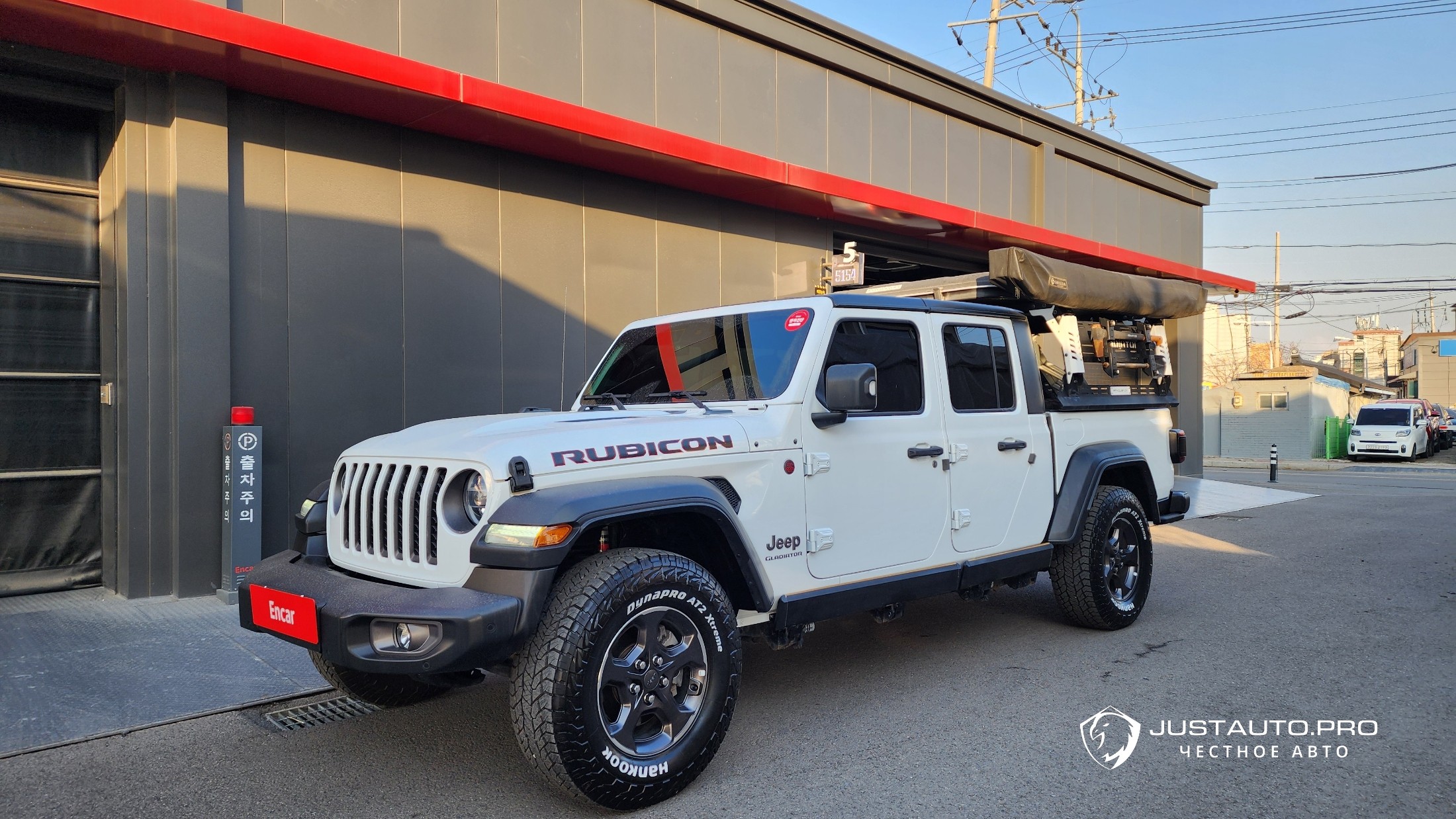 Автомобиль Jeep Gladiator