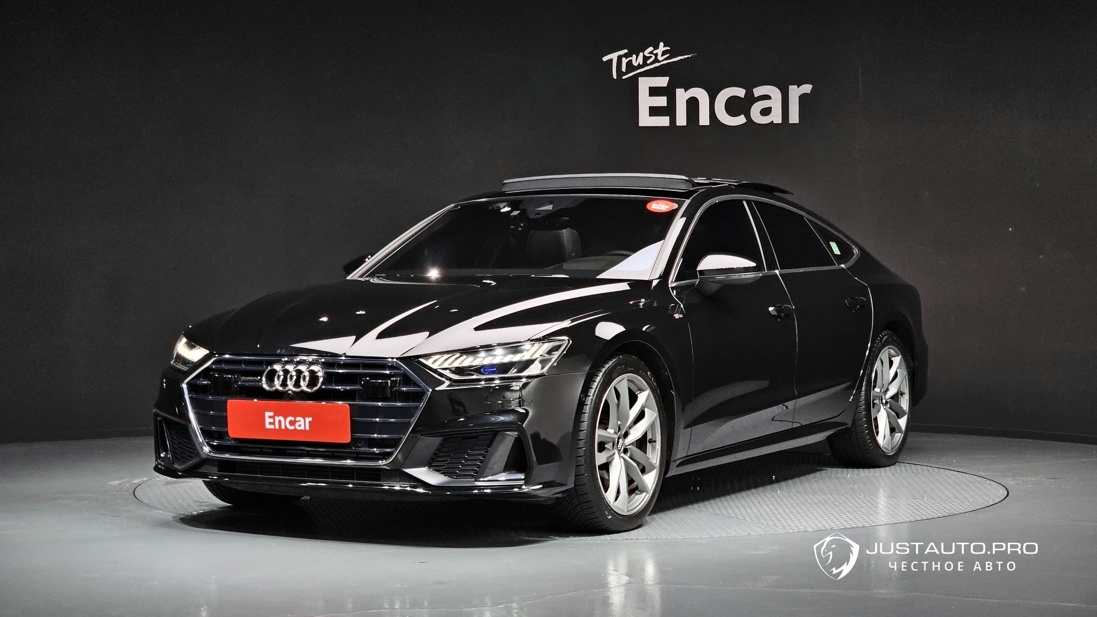 Автомобиль Audi A7