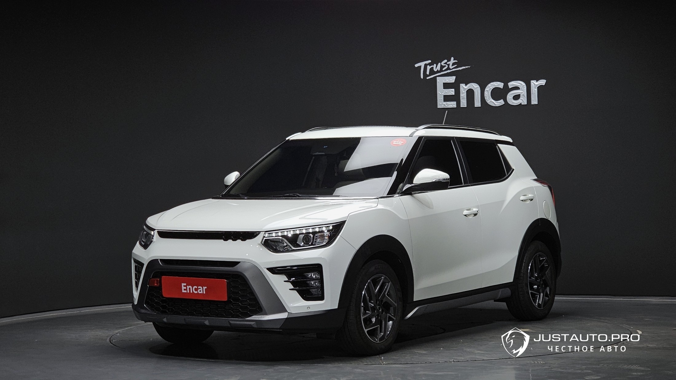 Автомобиль KG_Mobility_Ssangyong TIBOLI