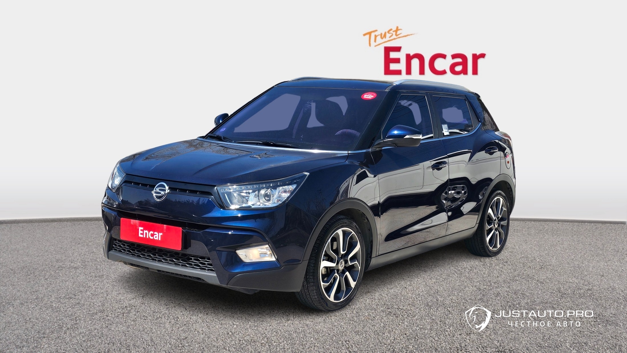 Автомобиль KG_Mobility_Ssangyong TIBOLI