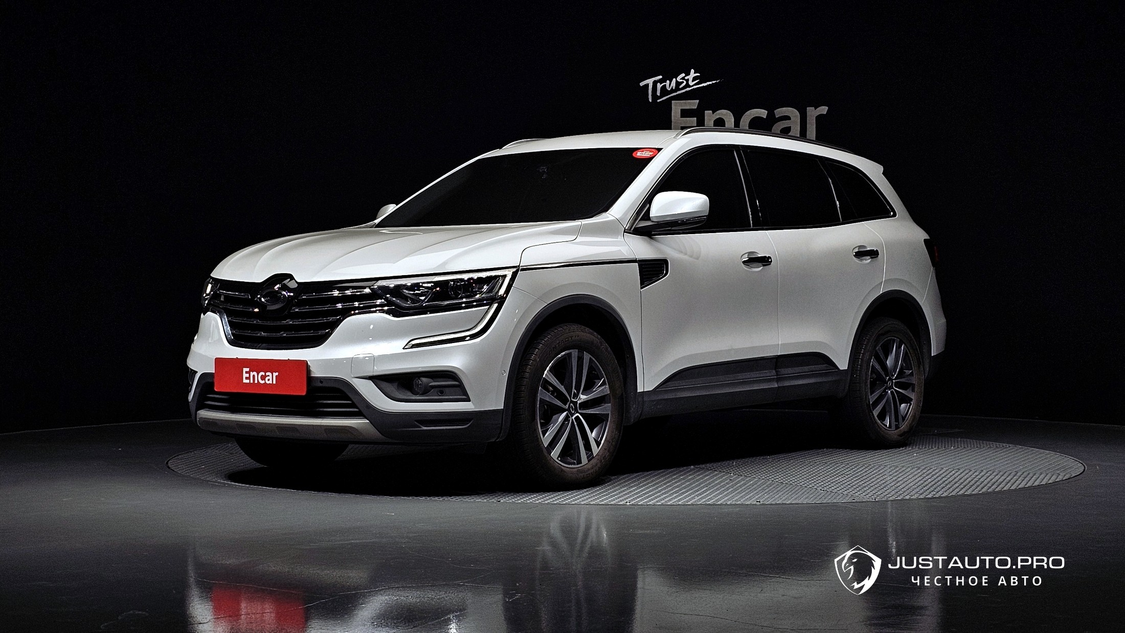 Автомобиль Renault-KoreaSamsung QM6