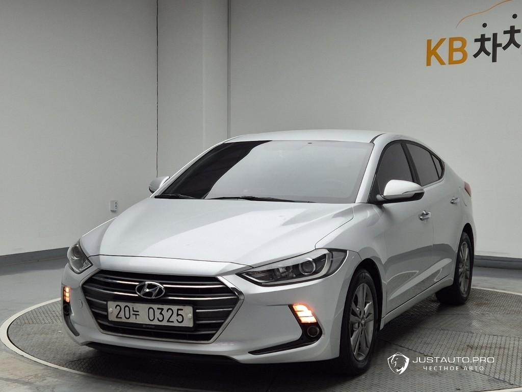 Автомобиль Hyundai AVANTE