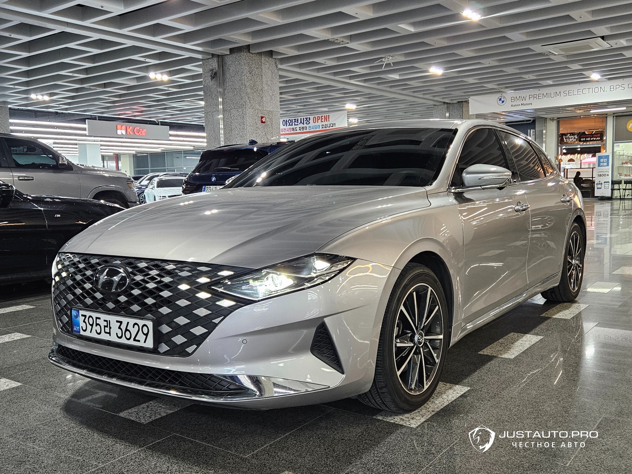 Автомобиль Hyundai Grandeur