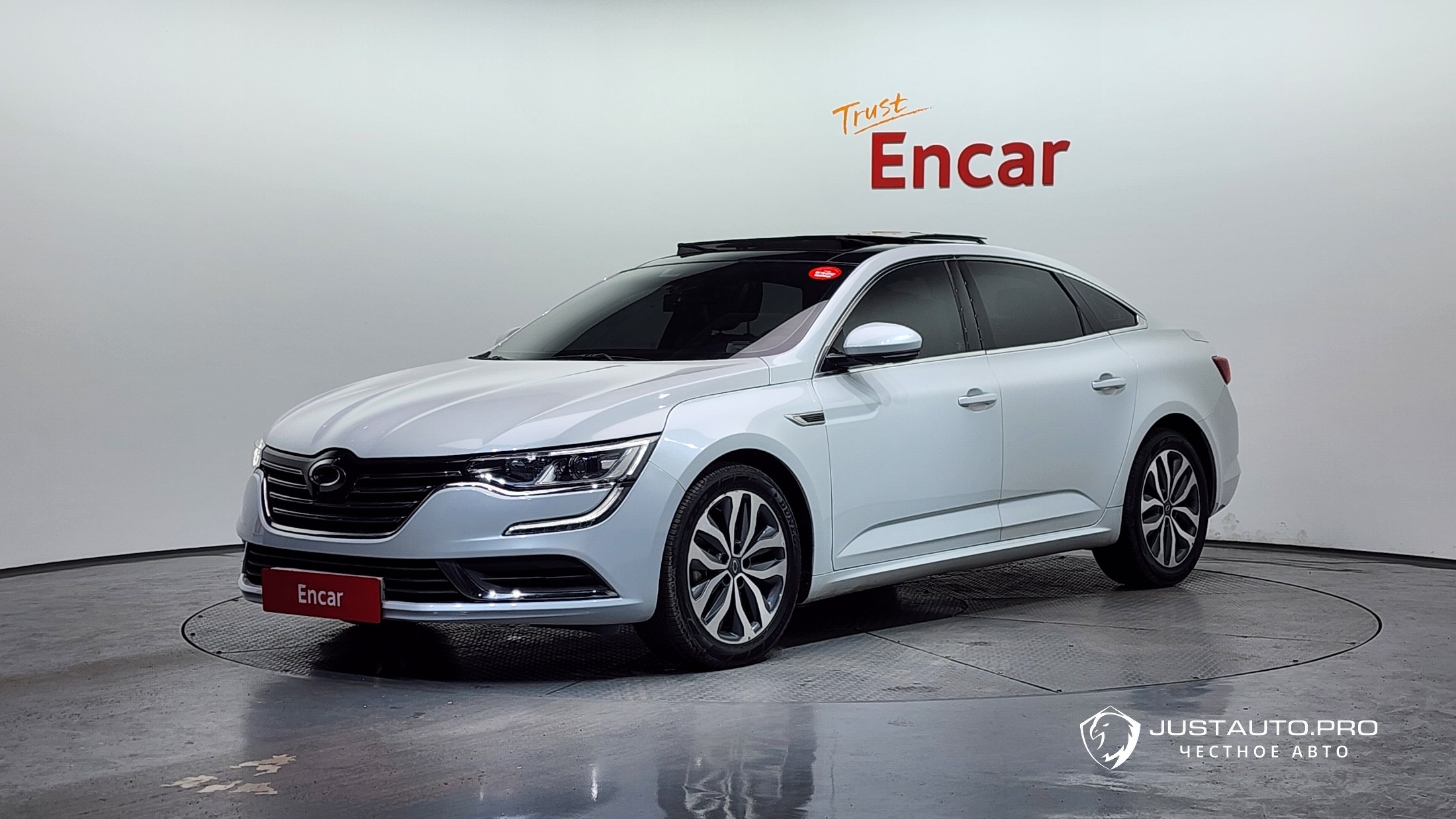 Автомобиль Renault-KoreaSamsung SM6