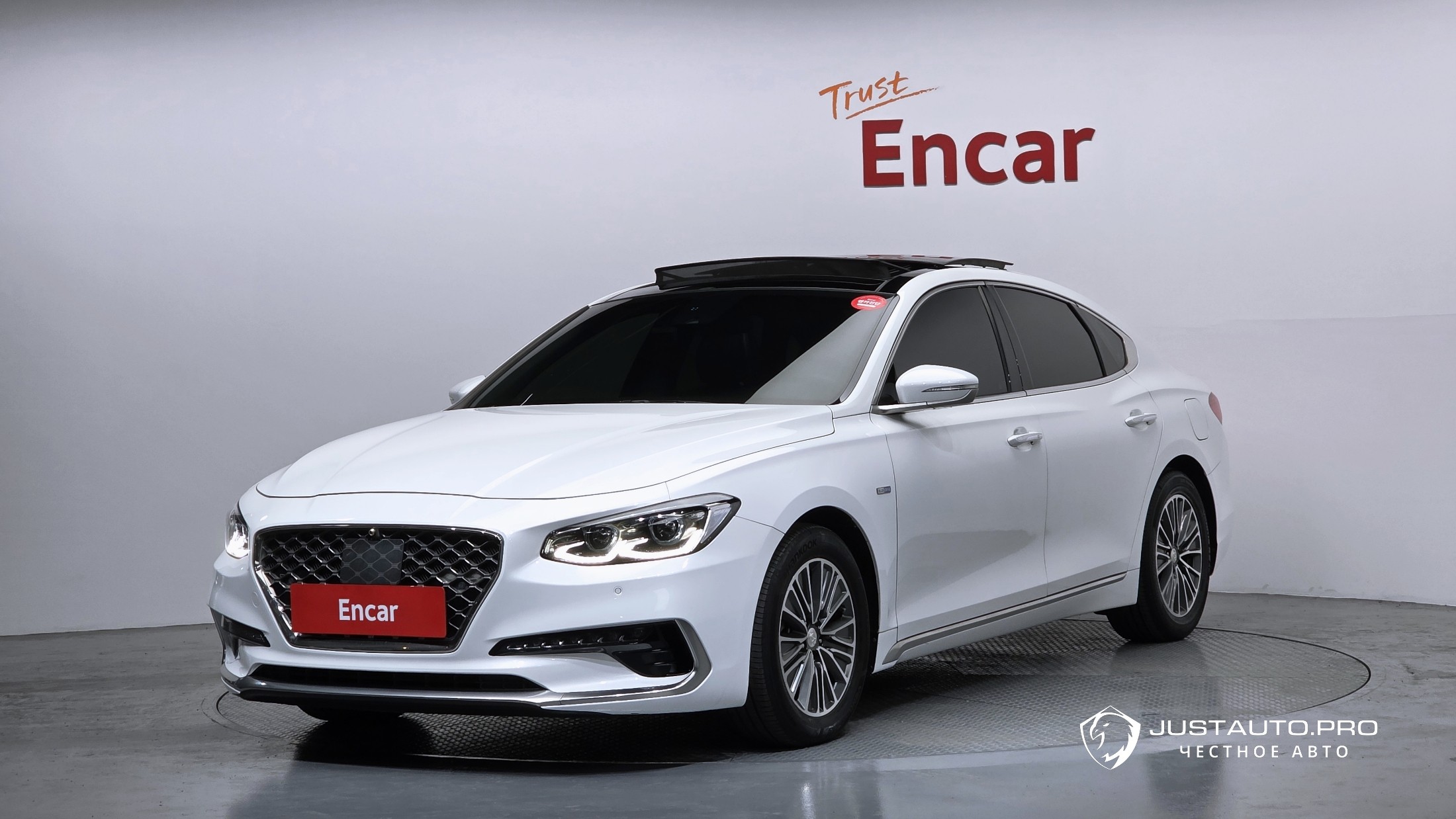Автомобиль Hyundai Grandeur