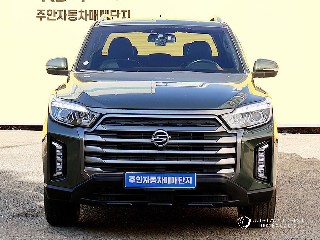 Автомобиль KG_Mobility_Ssangyong Rexton