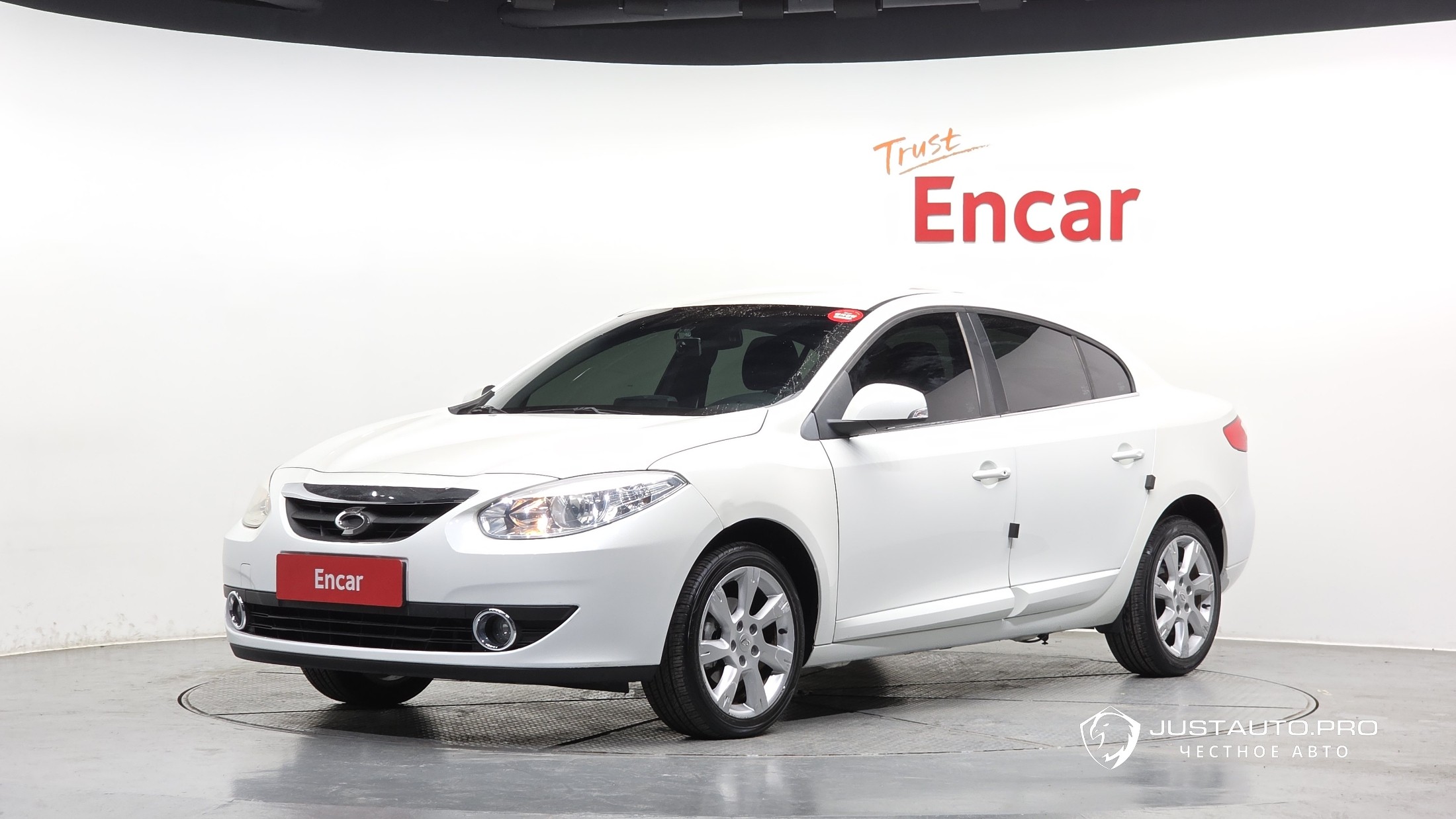 Автомобиль Renault-KoreaSamsung SM3