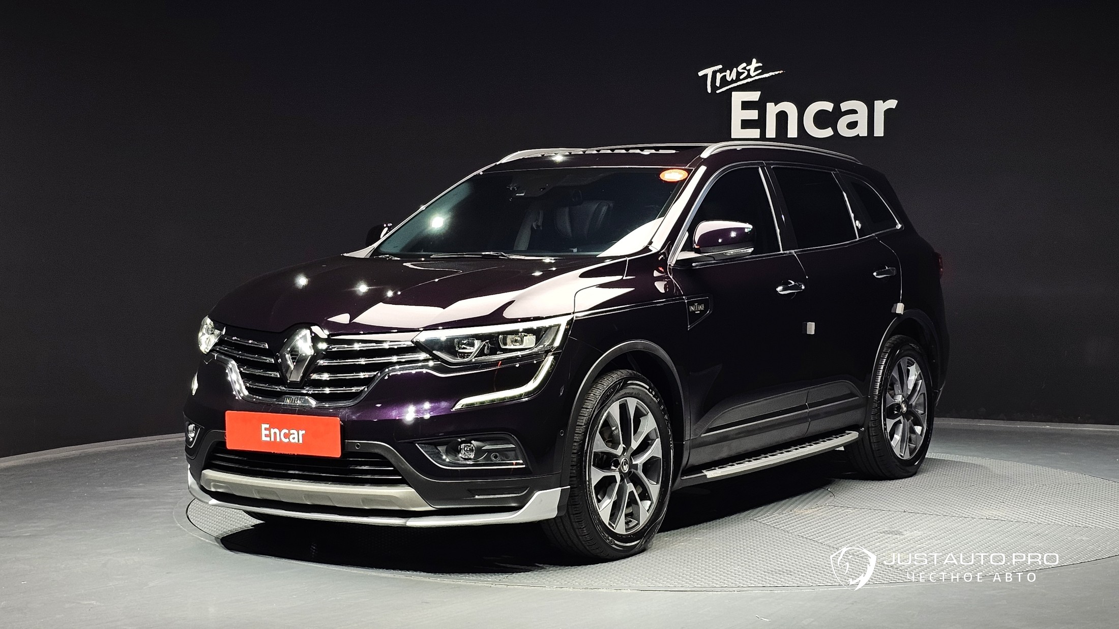 Автомобиль Renault-KoreaSamsung QM6