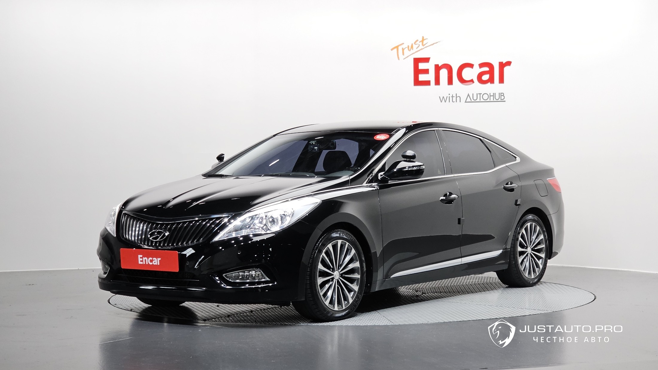 Автомобиль Hyundai Grandeur