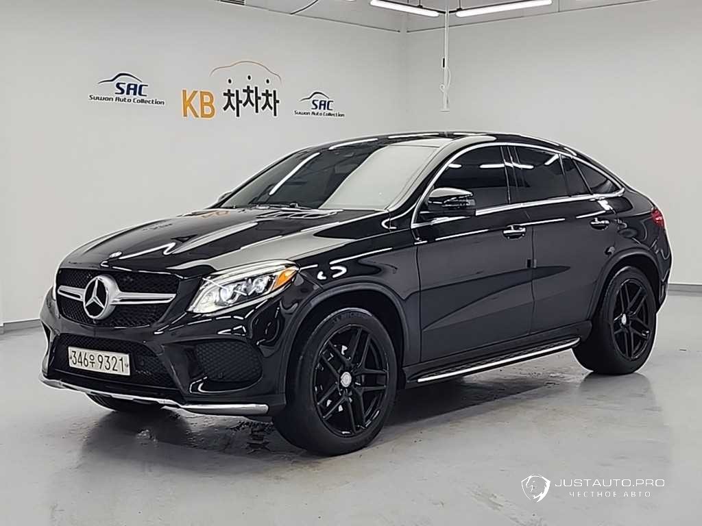 Автомобиль Mercedes-Benz GLE-Class