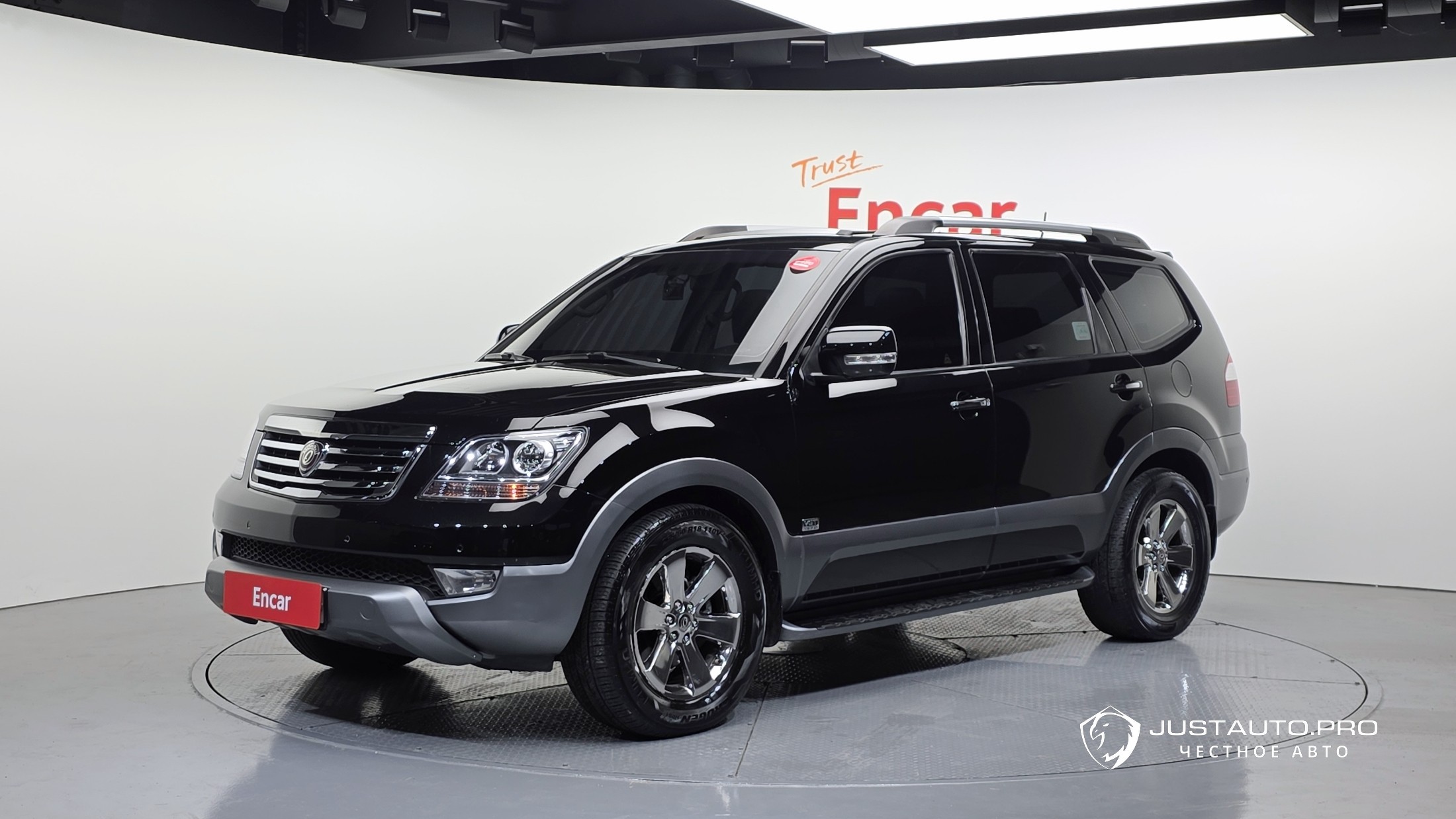 Автомобиль Kia Mohave