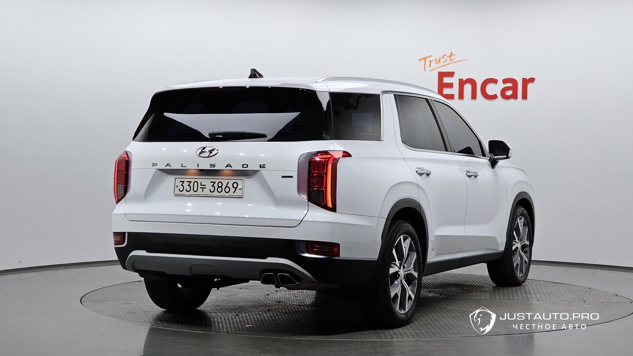 Автомобиль Hyundai Palisade
