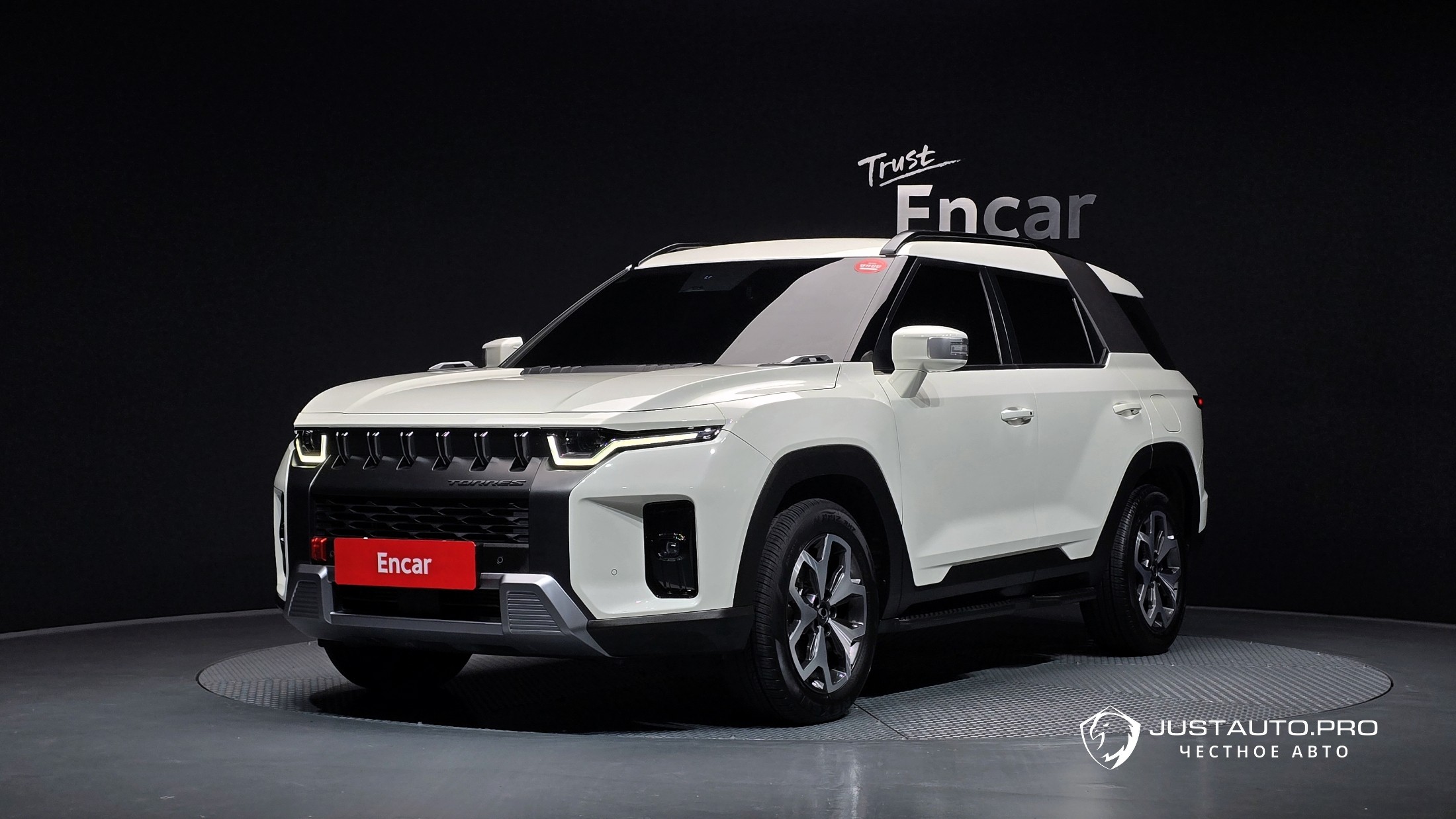 Автомобиль KG_Mobility_Ssangyong Torres