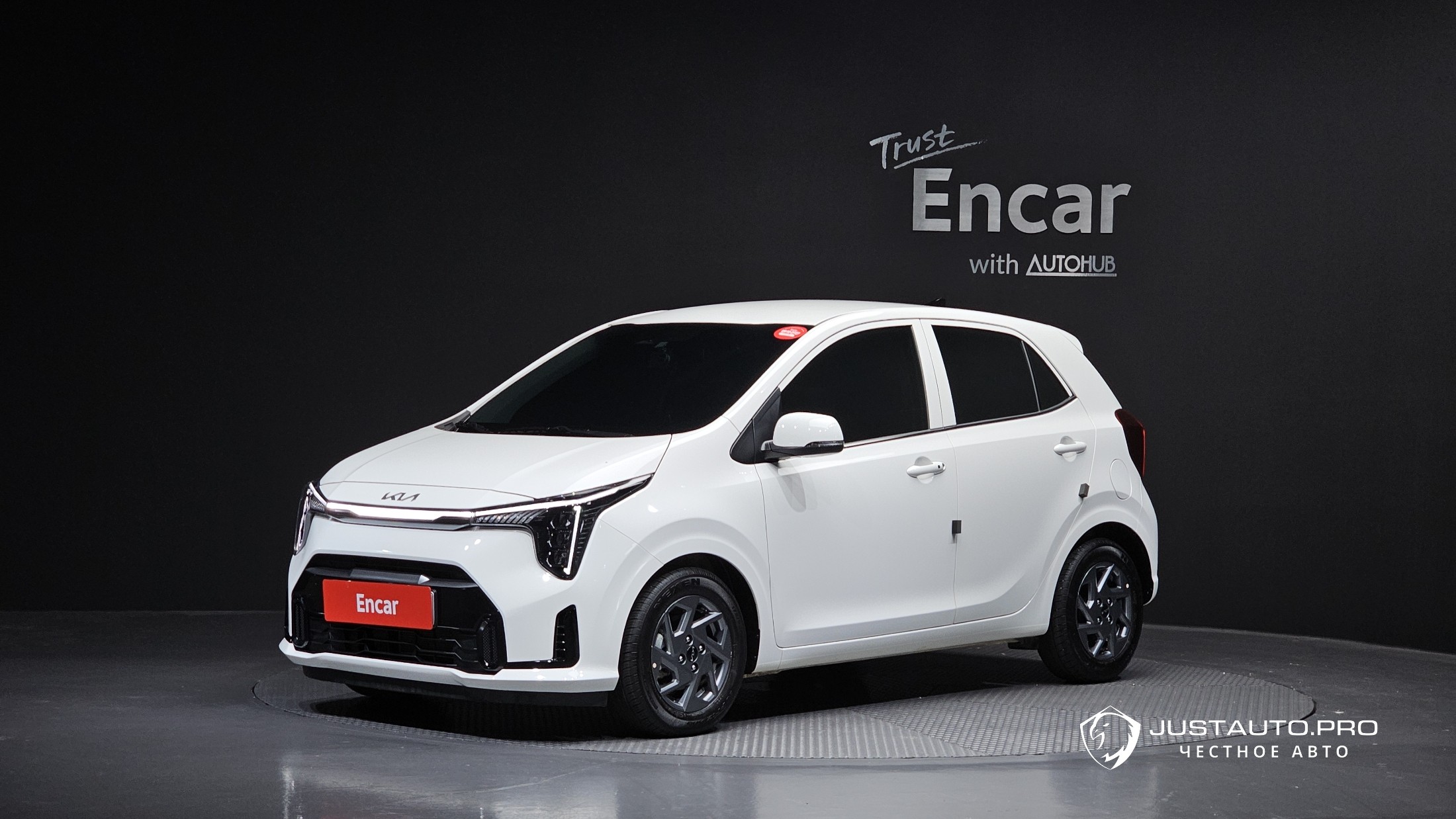 Автомобиль Kia morning