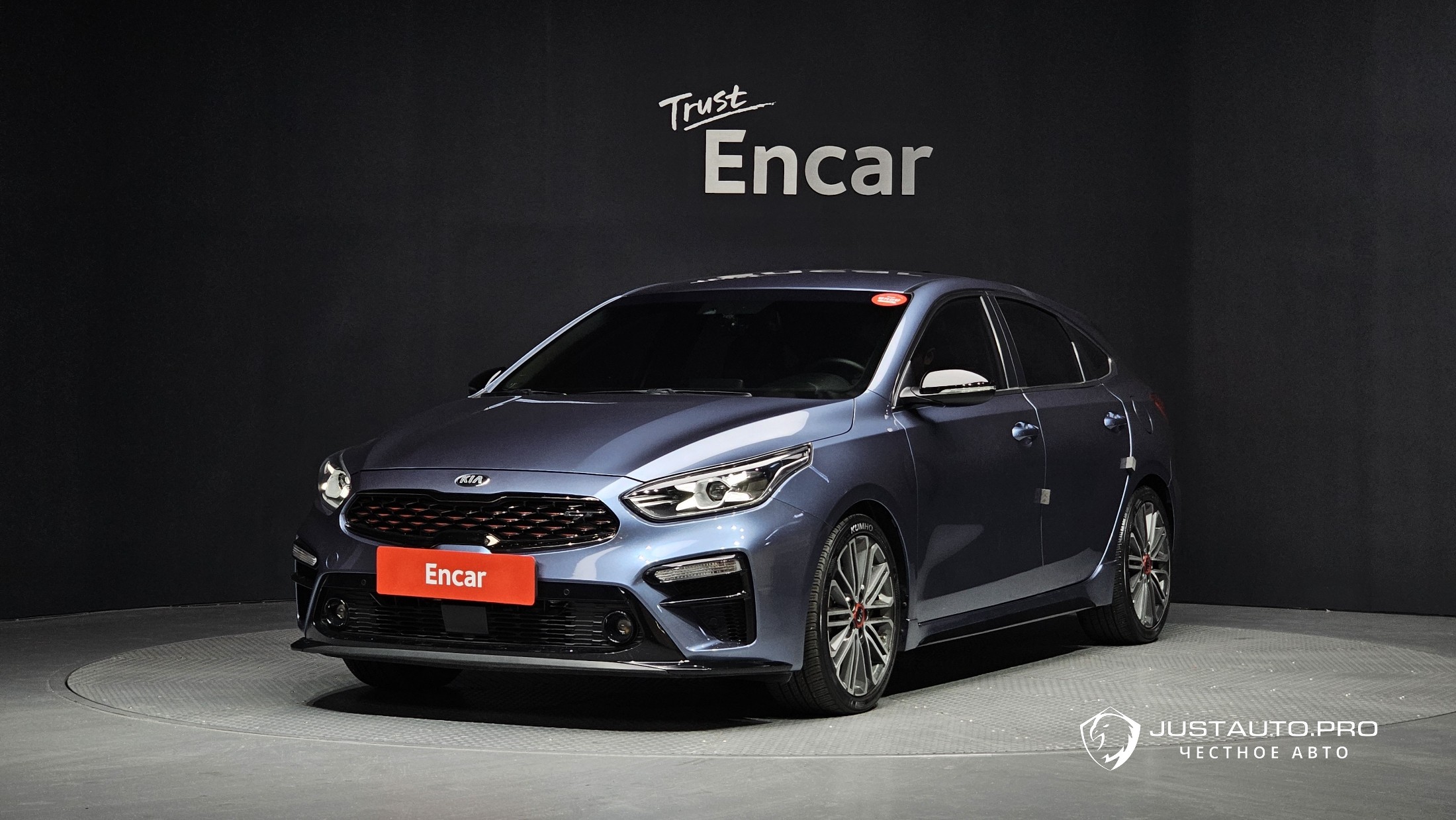 Автомобиль Kia K3