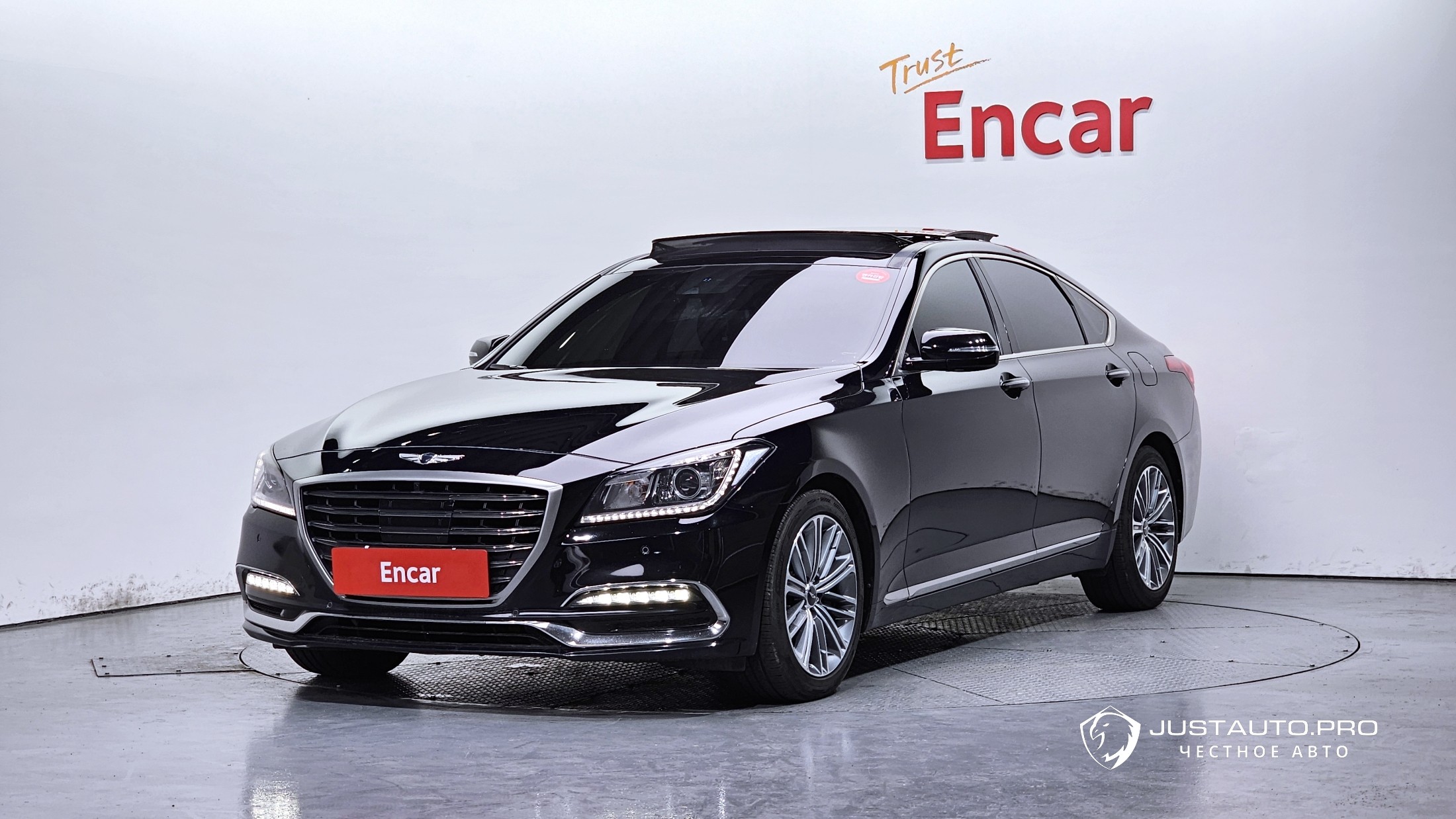 Автомобиль Genesis G80