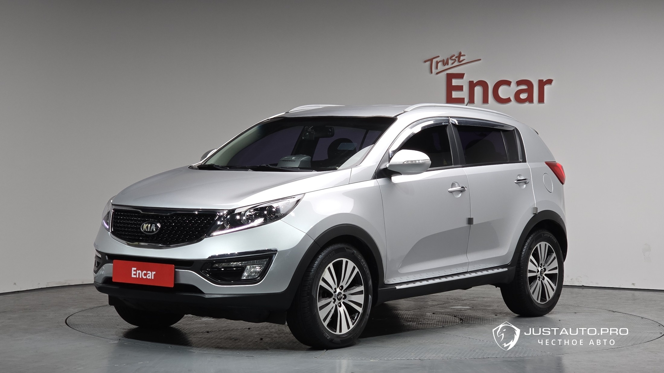 Автомобиль Kia Sportage
