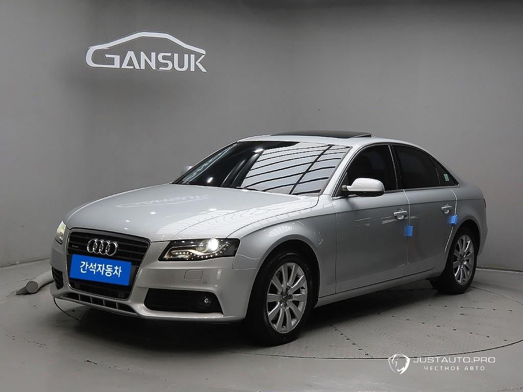 Автомобиль Audi A4