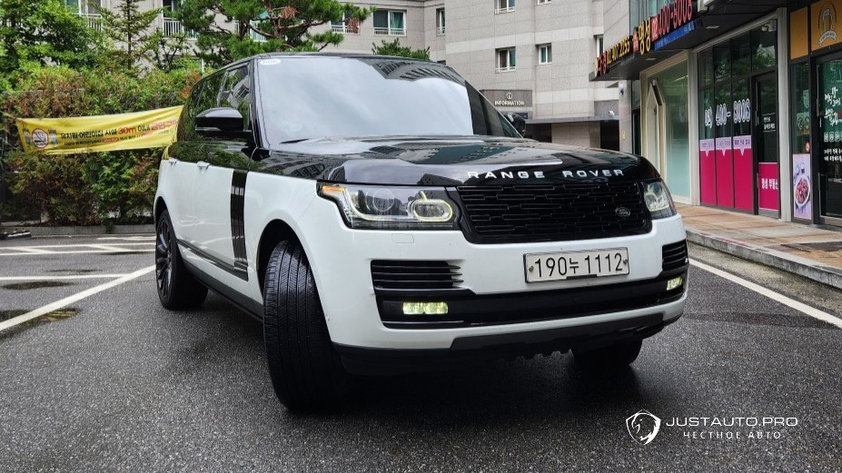 Автомобиль Land Rover Range Rover