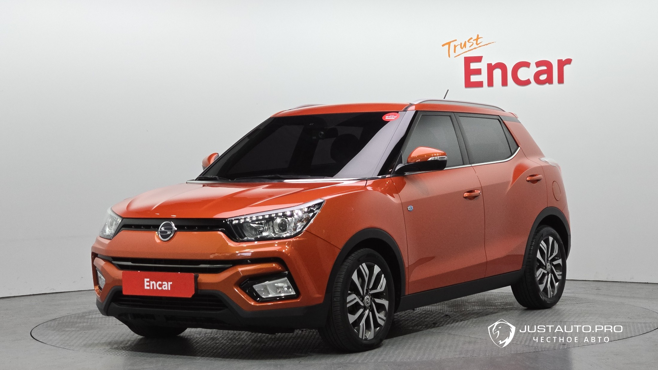Автомобиль KG_Mobility_Ssangyong TIBOLI