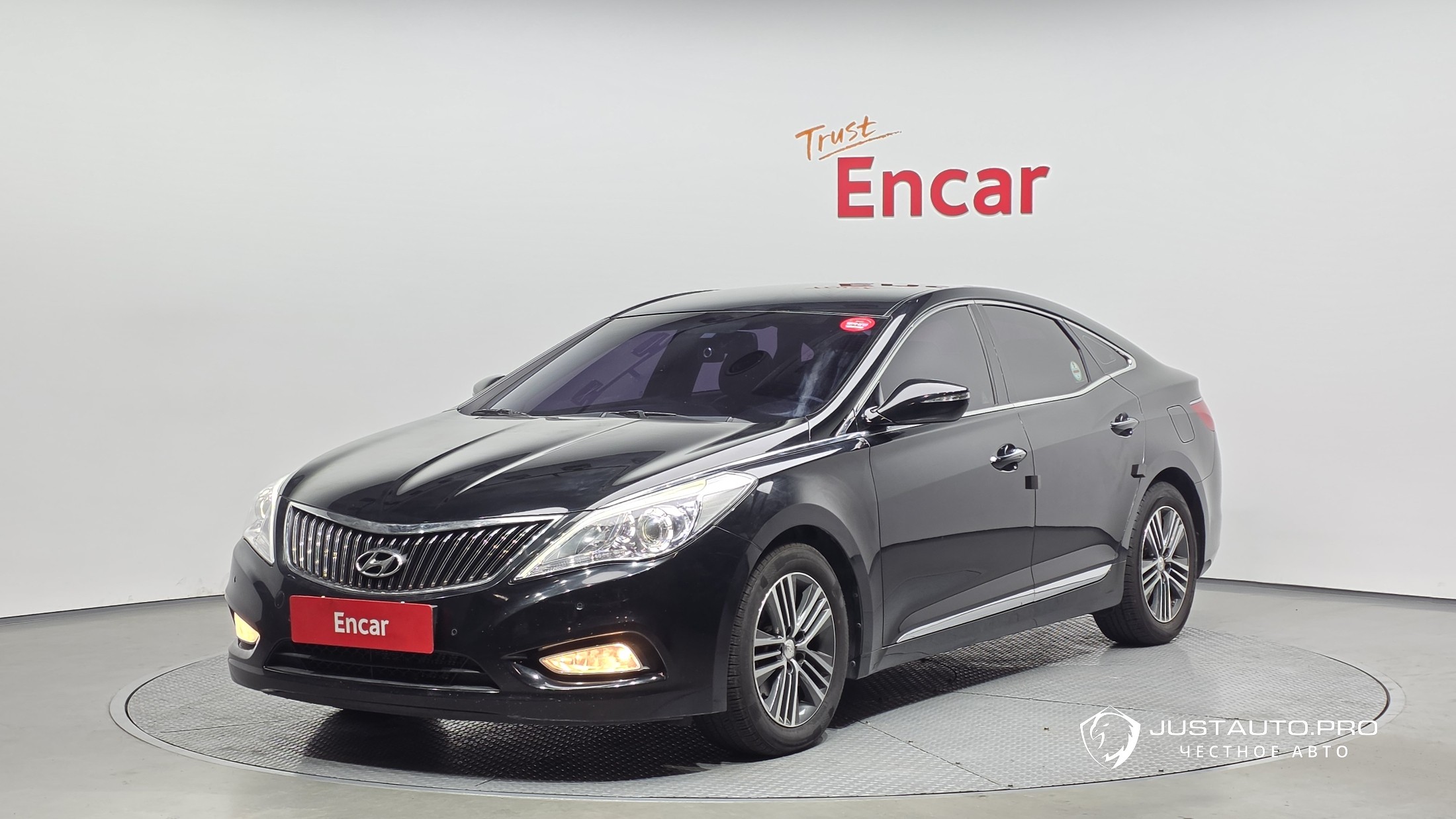 Автомобиль Hyundai Grandeur