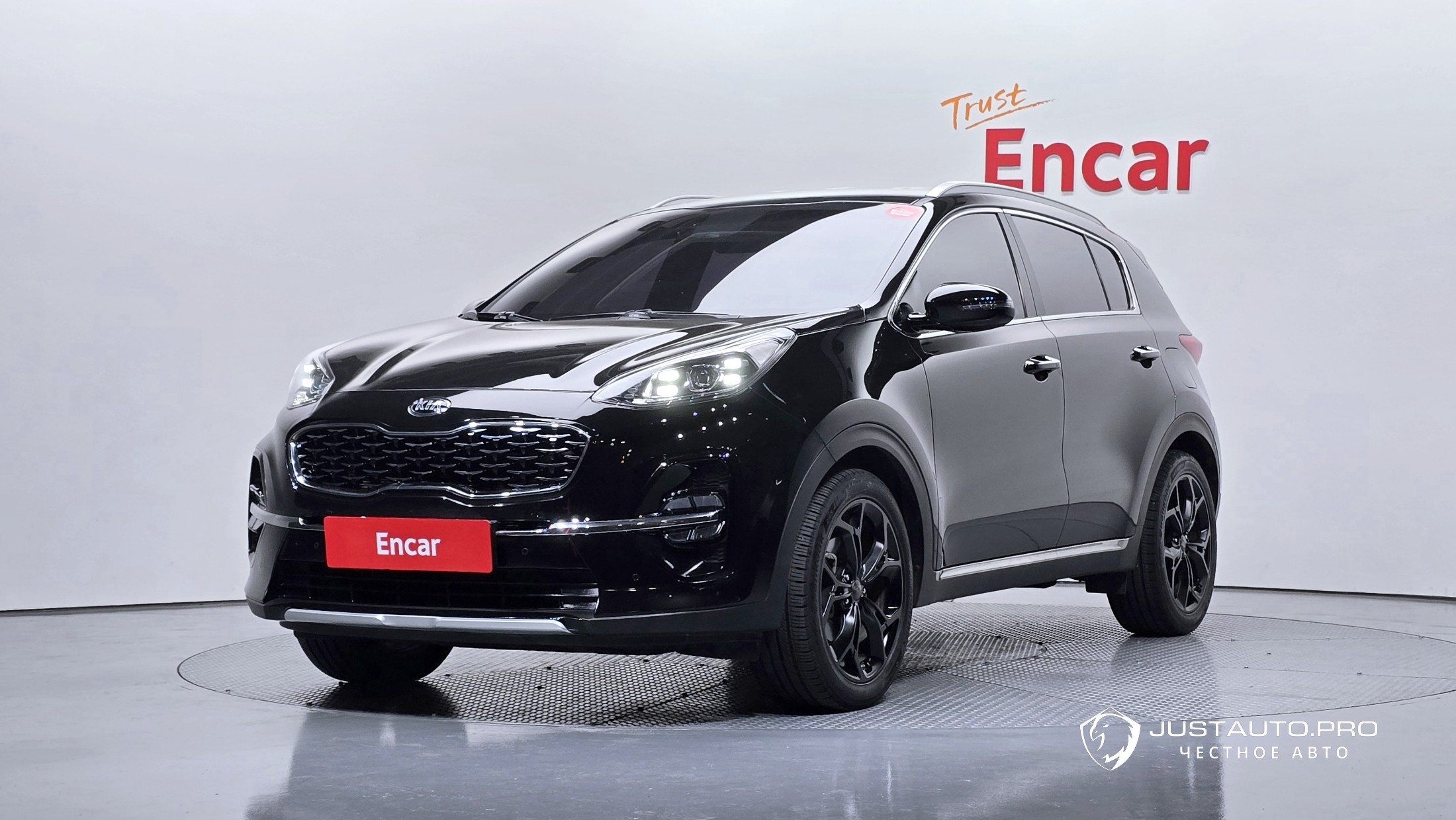 Автомобиль Kia Sportage