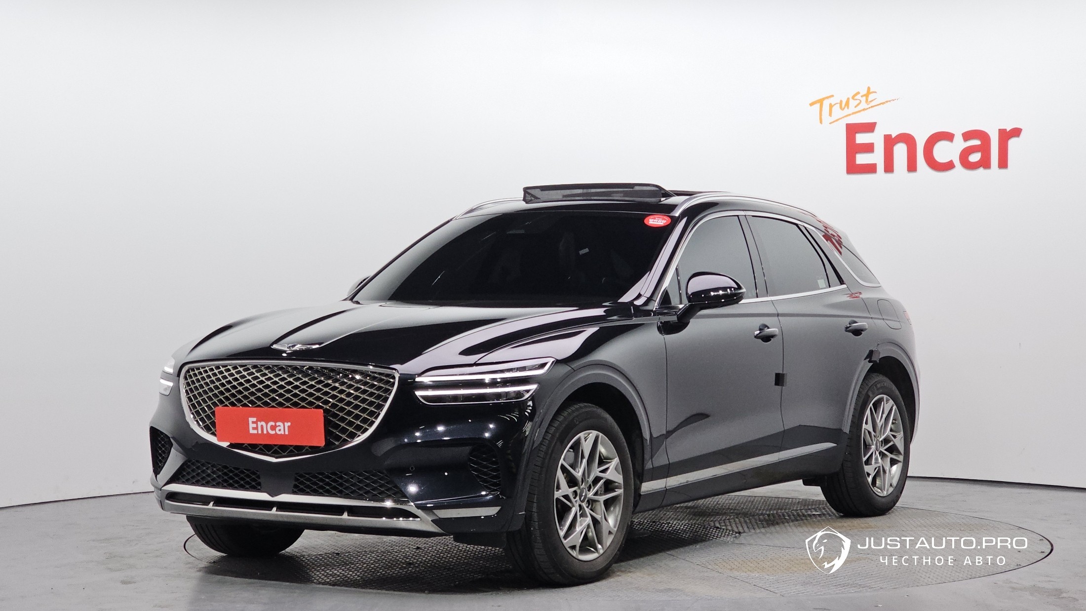 Автомобиль Genesis GV70