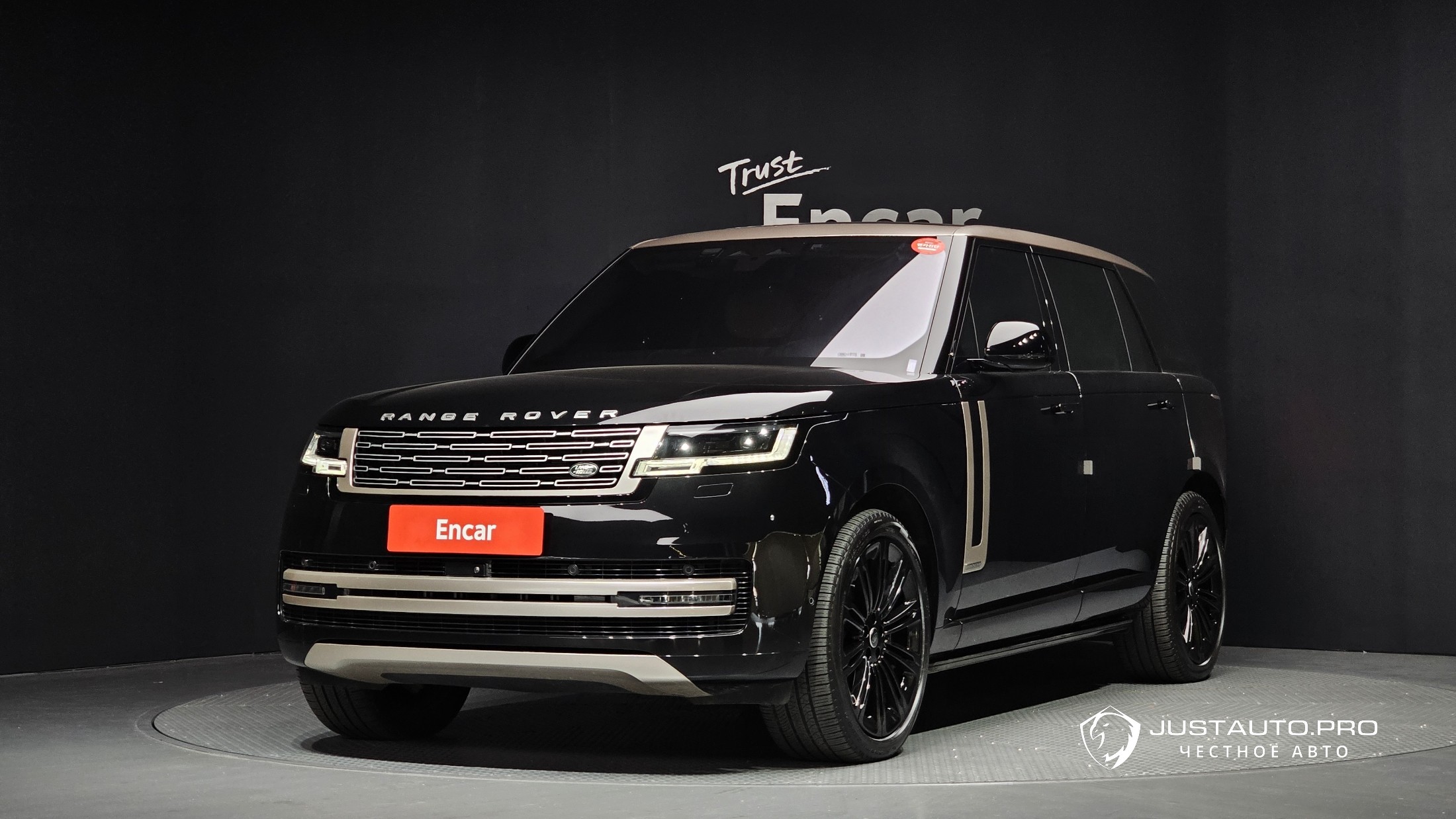 Автомобиль Land Rover Range Rover