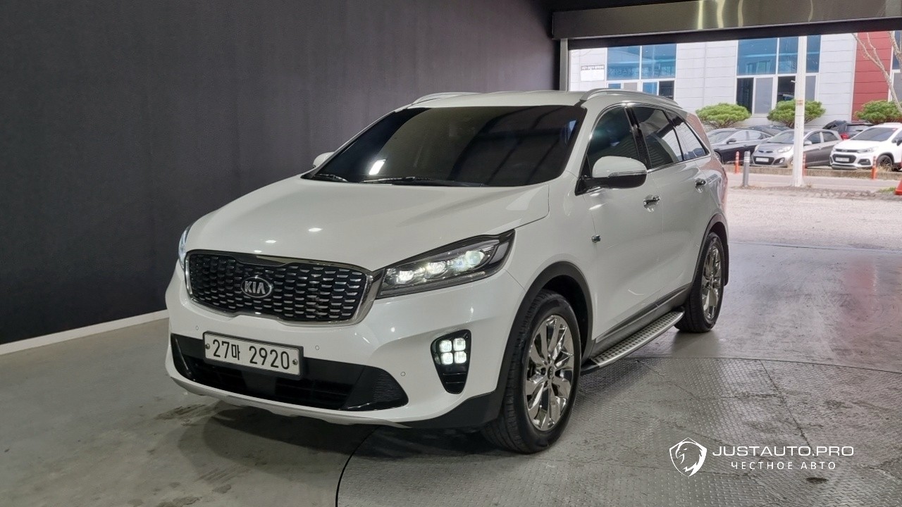 Автомобиль Kia Sorento
