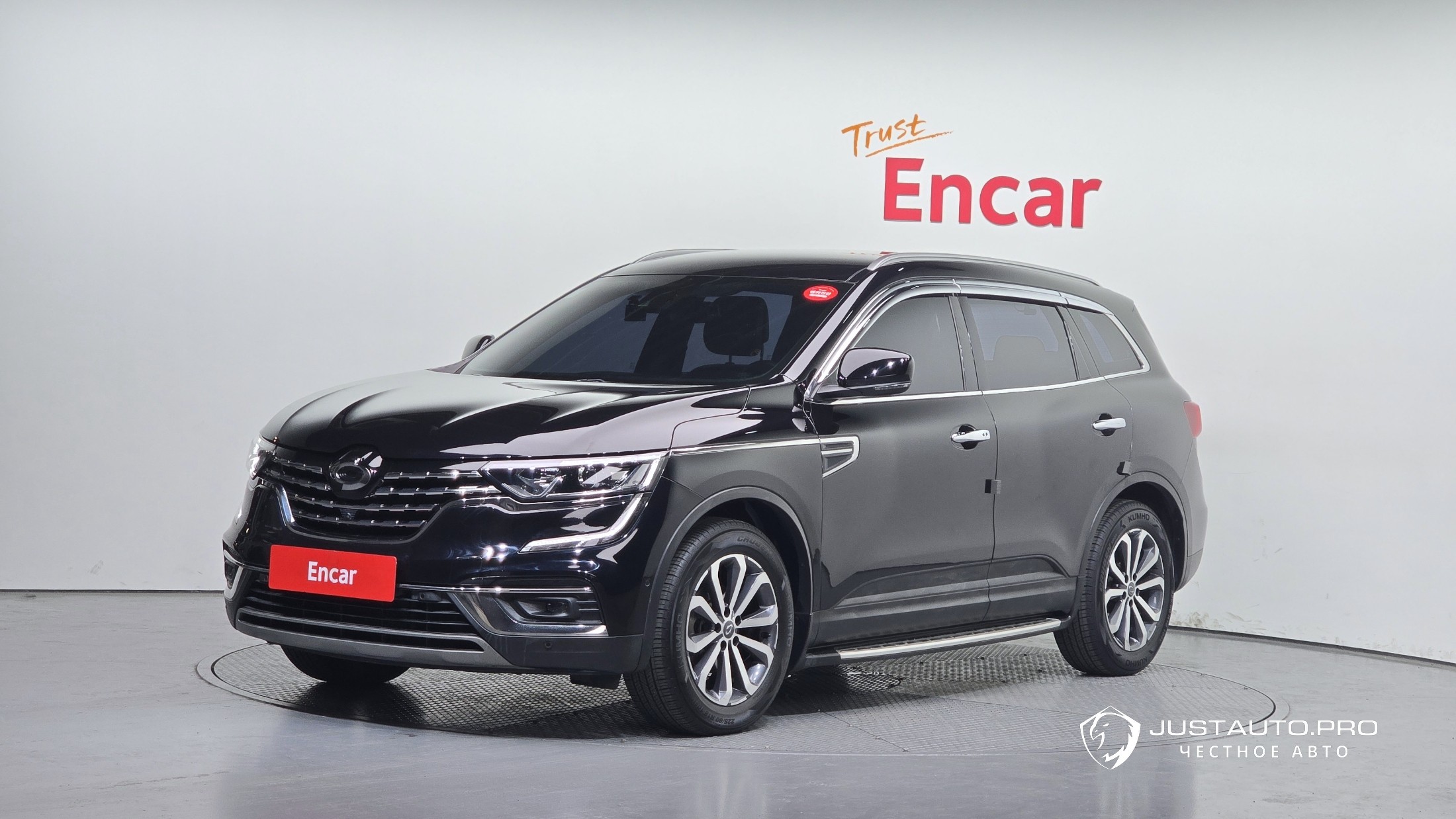 Автомобиль Renault-KoreaSamsung QM6
