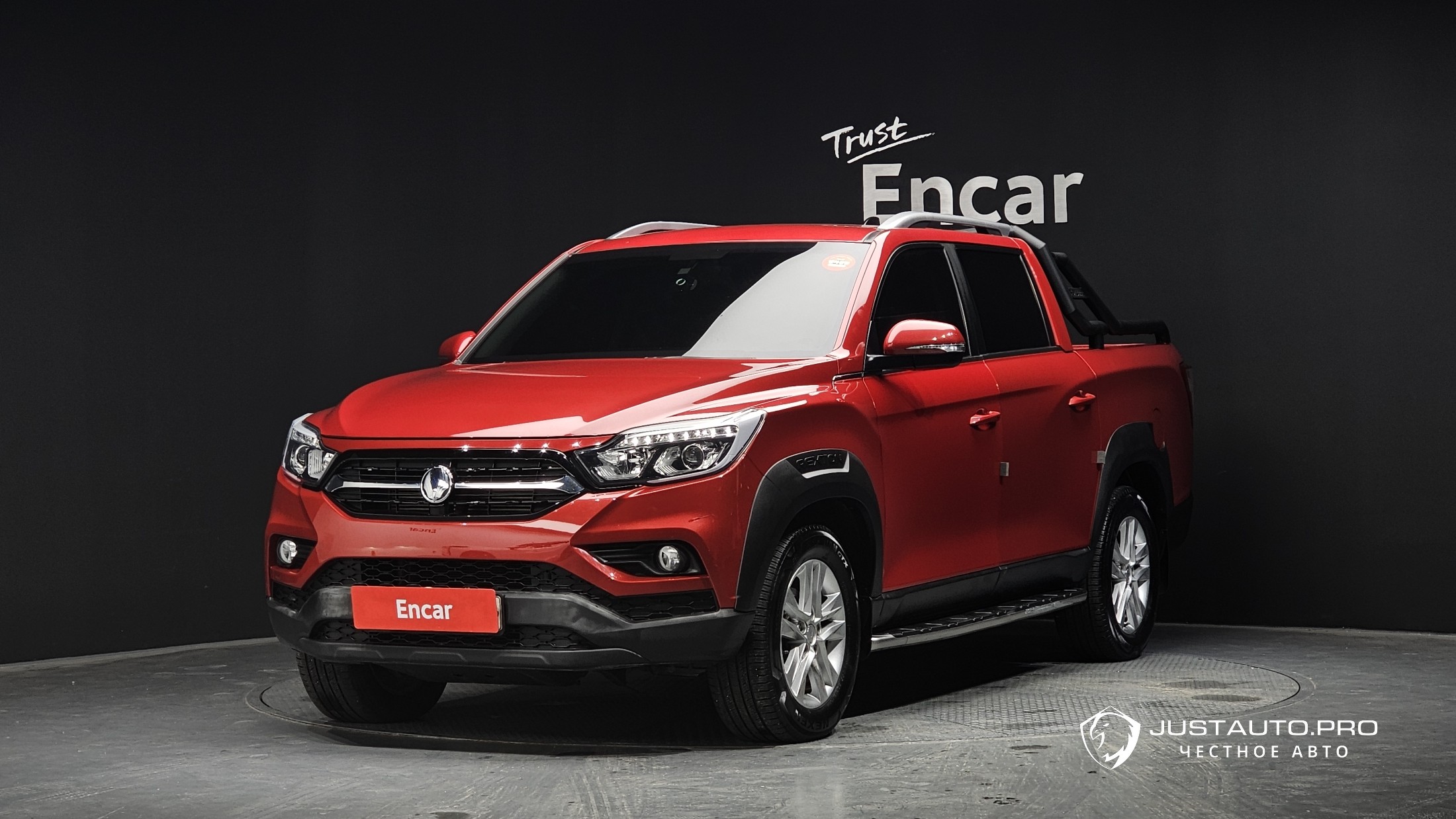 Автомобиль KG_Mobility_Ssangyong Rexton
