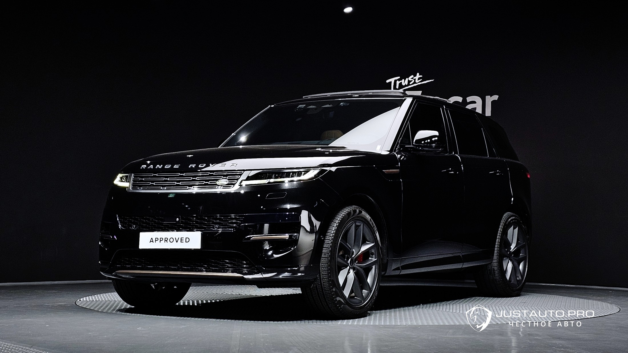 Автомобиль Land Rover Range Rover Sport