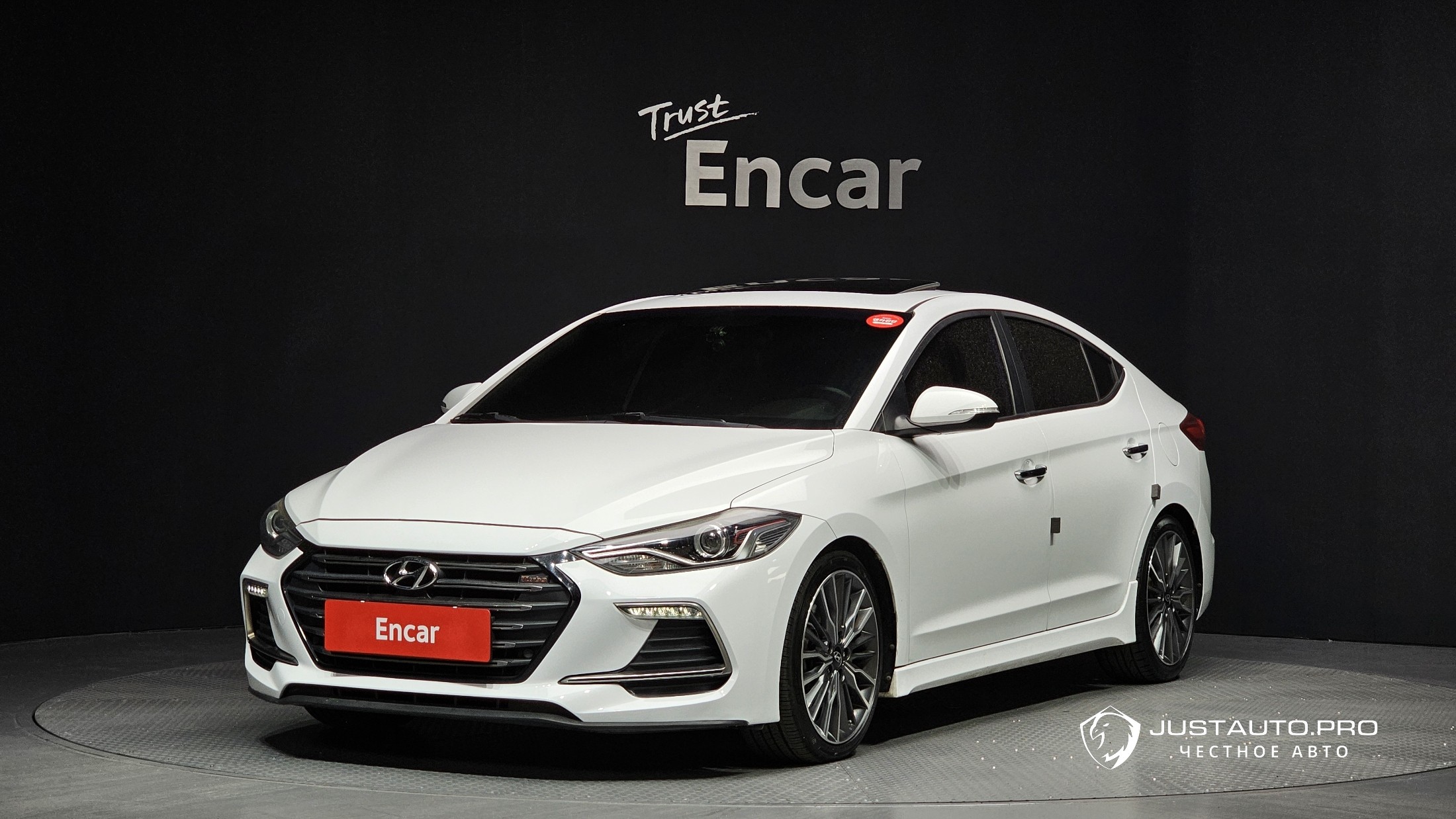 Автомобиль Hyundai AVANTE