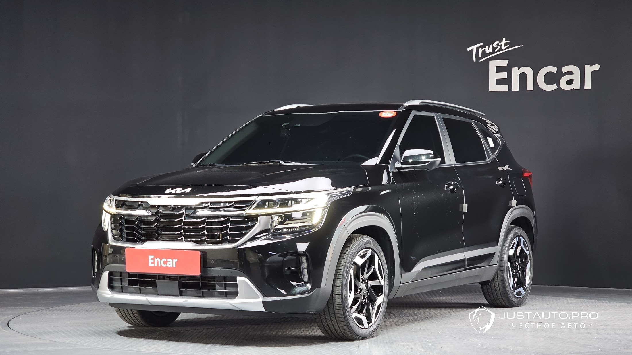 Автомобиль Kia Seltos