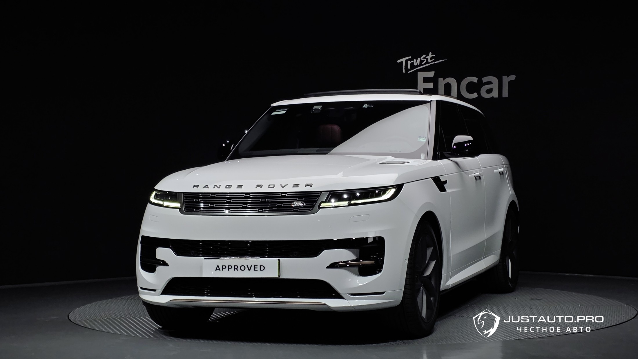 Автомобиль Land Rover Range Rover Sport